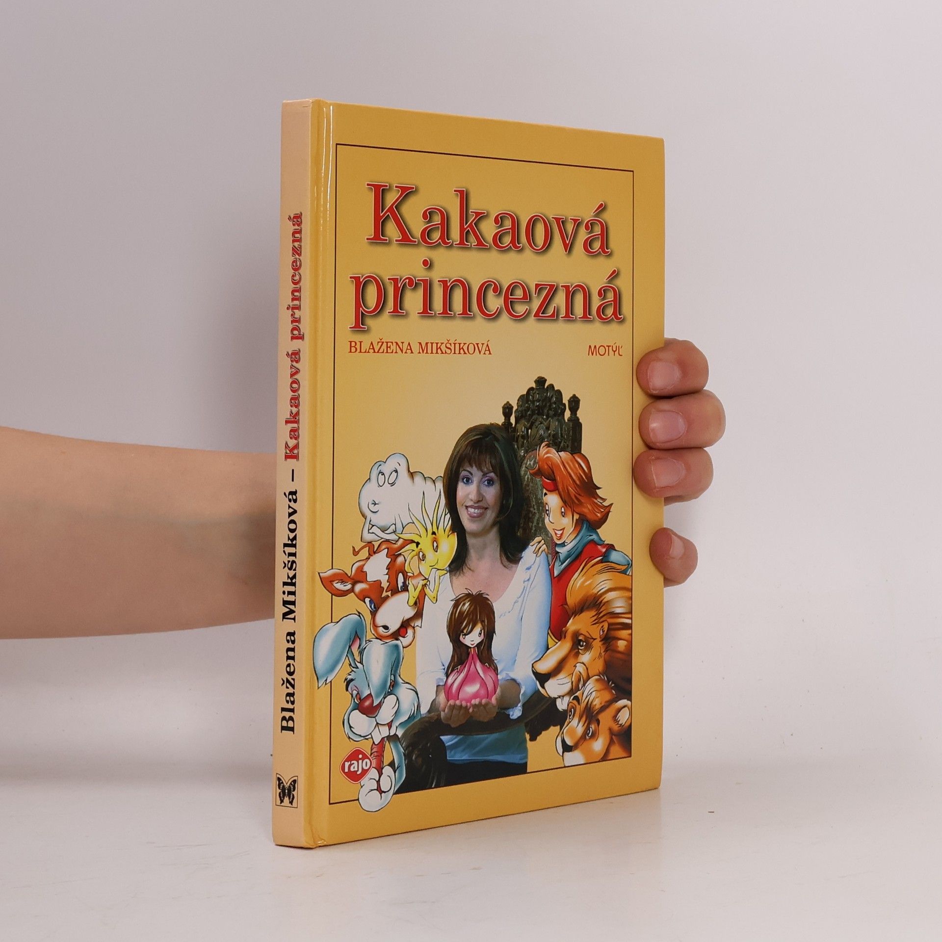 Blažena Mikšíková Kakaová princezná