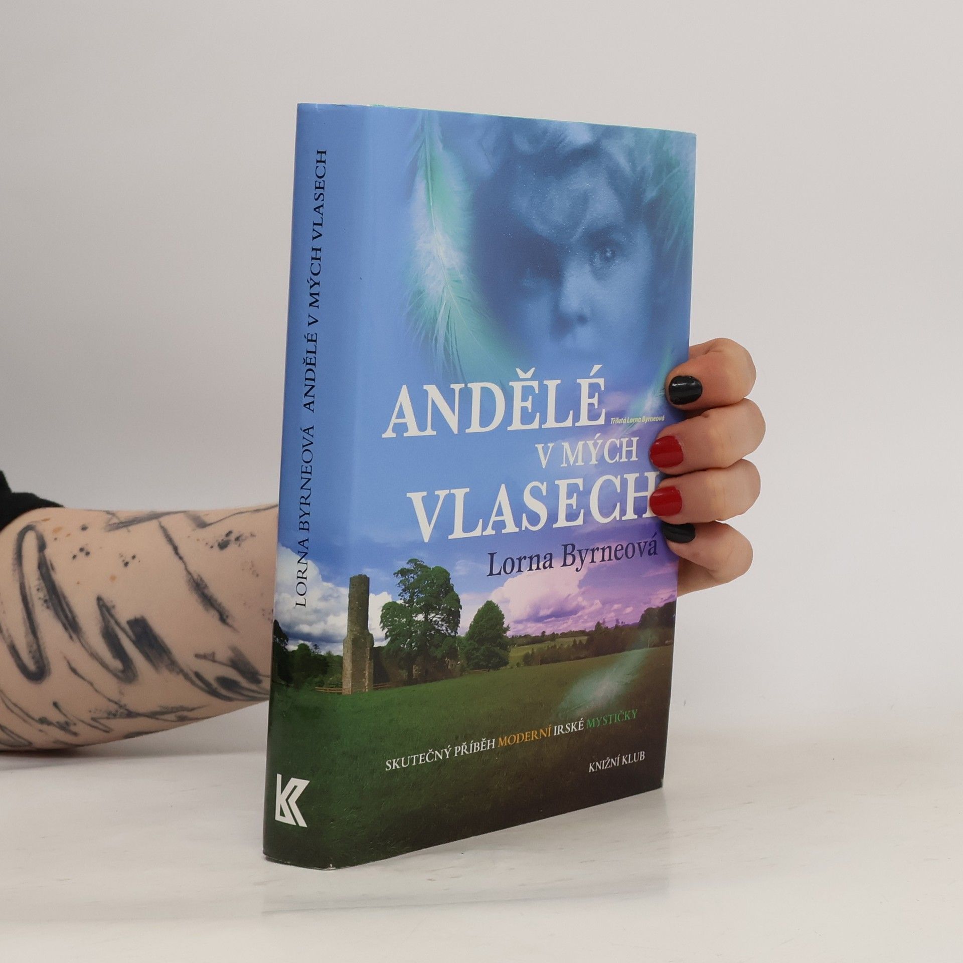 Lorna Byrne Andělé v mých vlasech