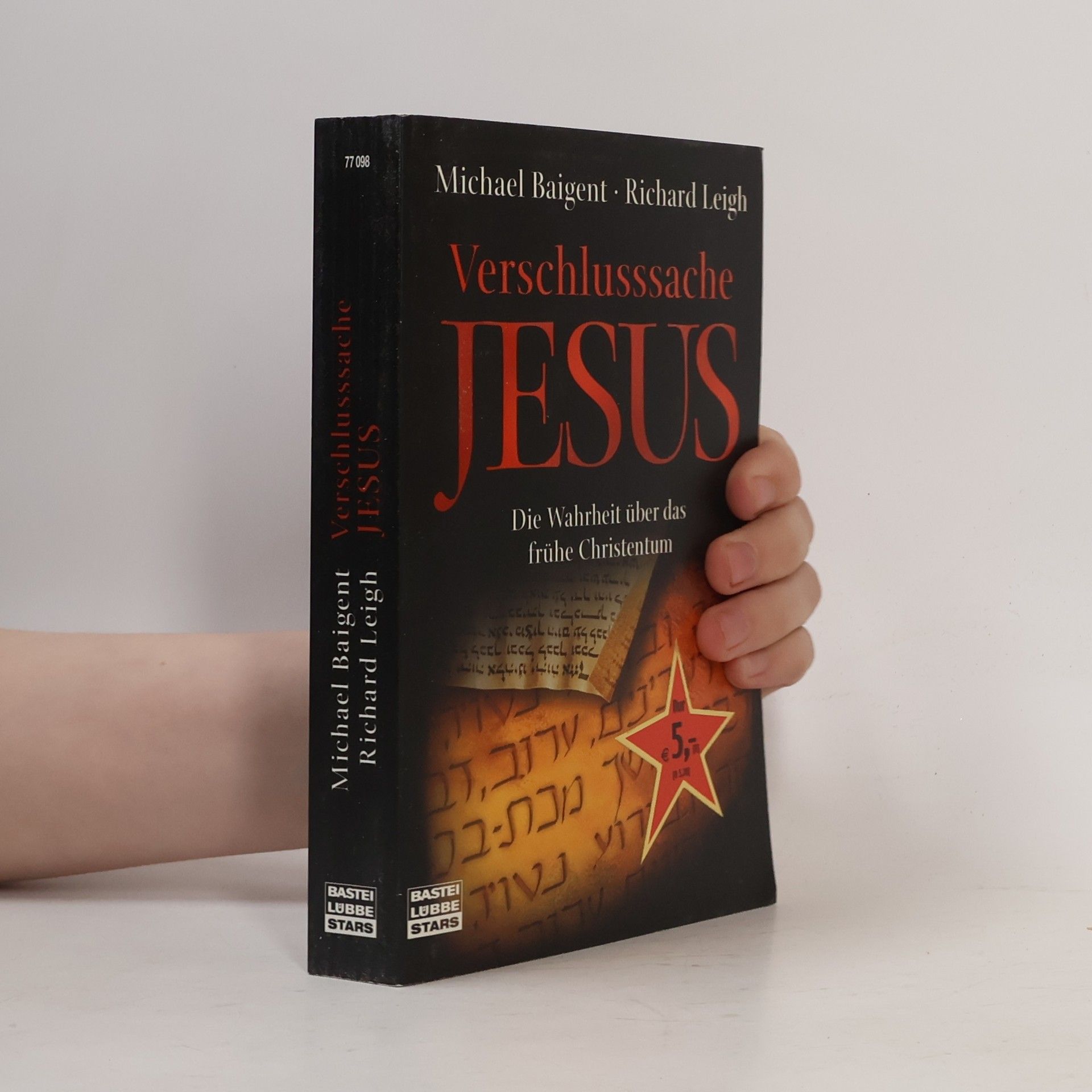 Richard Leigh Verschlusssache Jesus