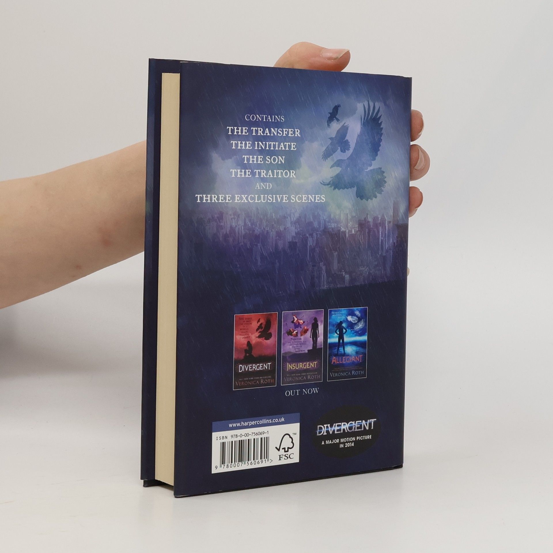 Veronica Roth Four: a Divergent collection