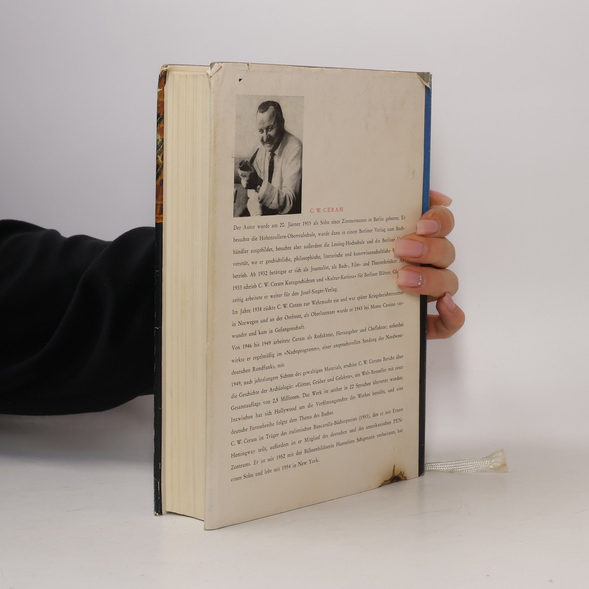 C. W. Ceram Götter, Graeber und Gelehrte