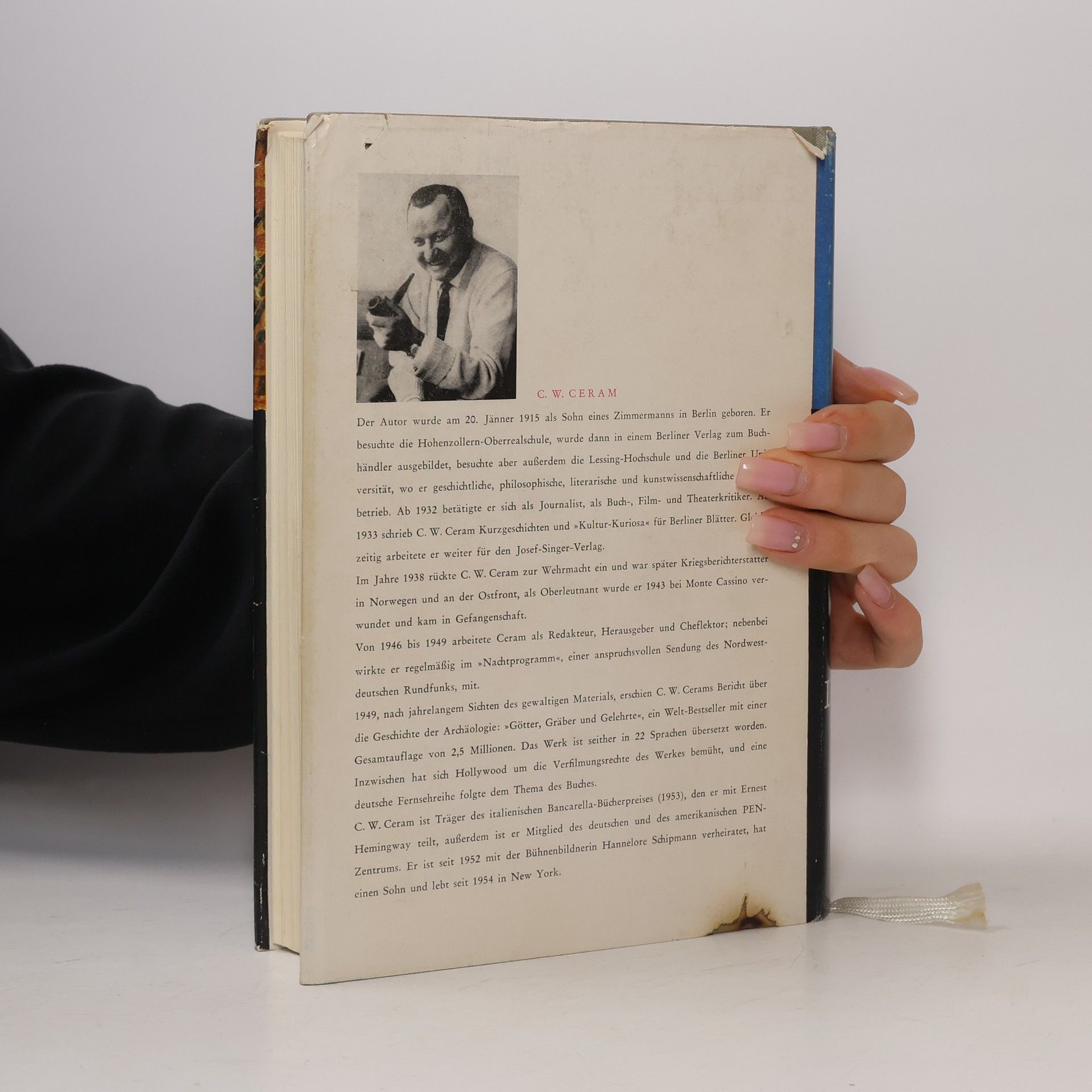 C. W. Ceram Götter, Graeber und Gelehrte