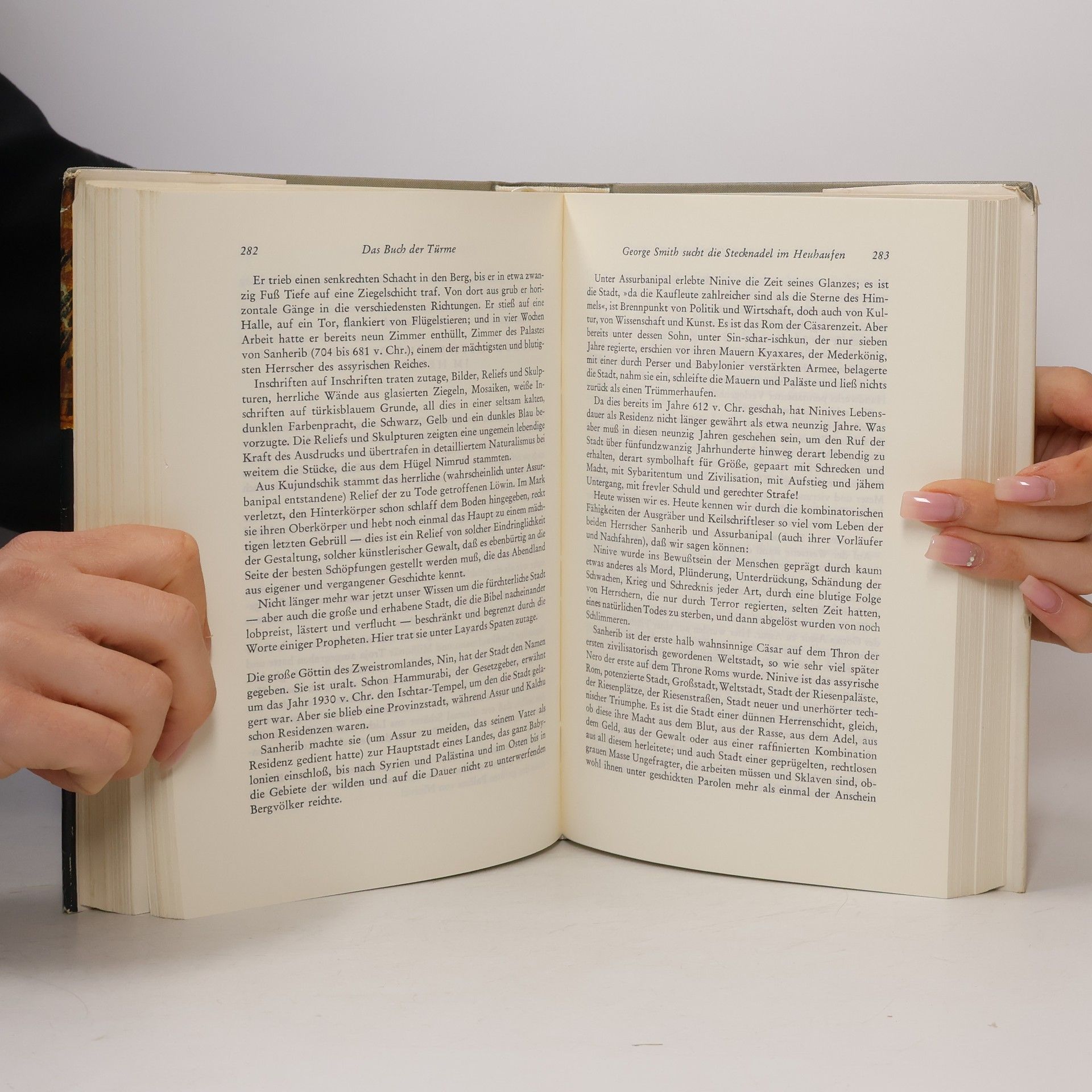 C. W. Ceram Götter, Graeber und Gelehrte