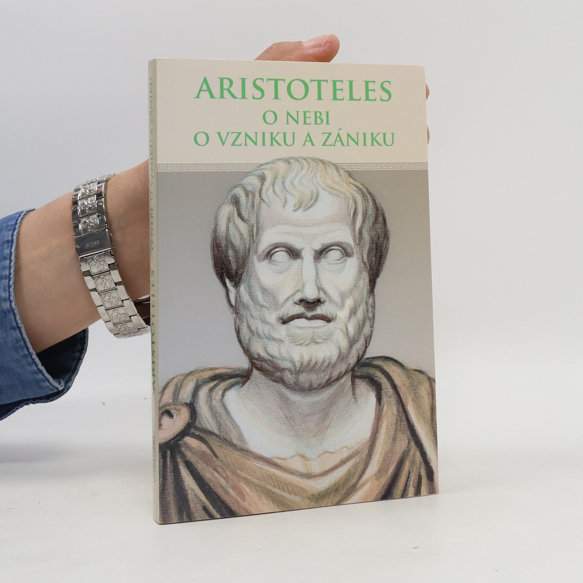 Aristoteles O nebi. O vzniku a zániku