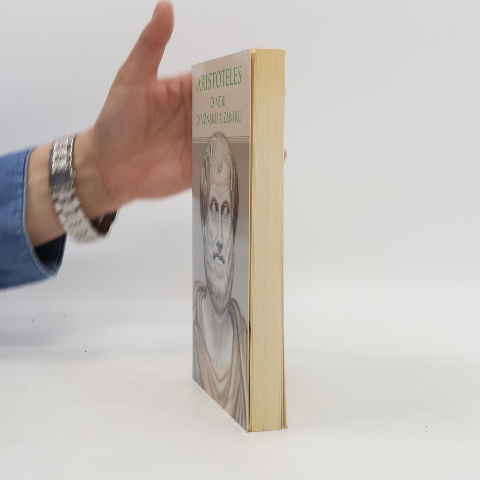 Aristoteles O nebi. O vzniku a zániku