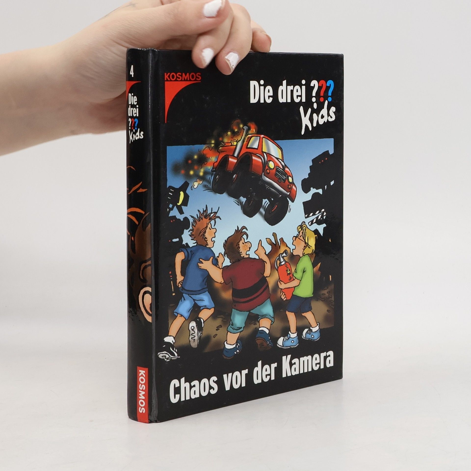 Stefanie Wegner Chaos vor der Kamera