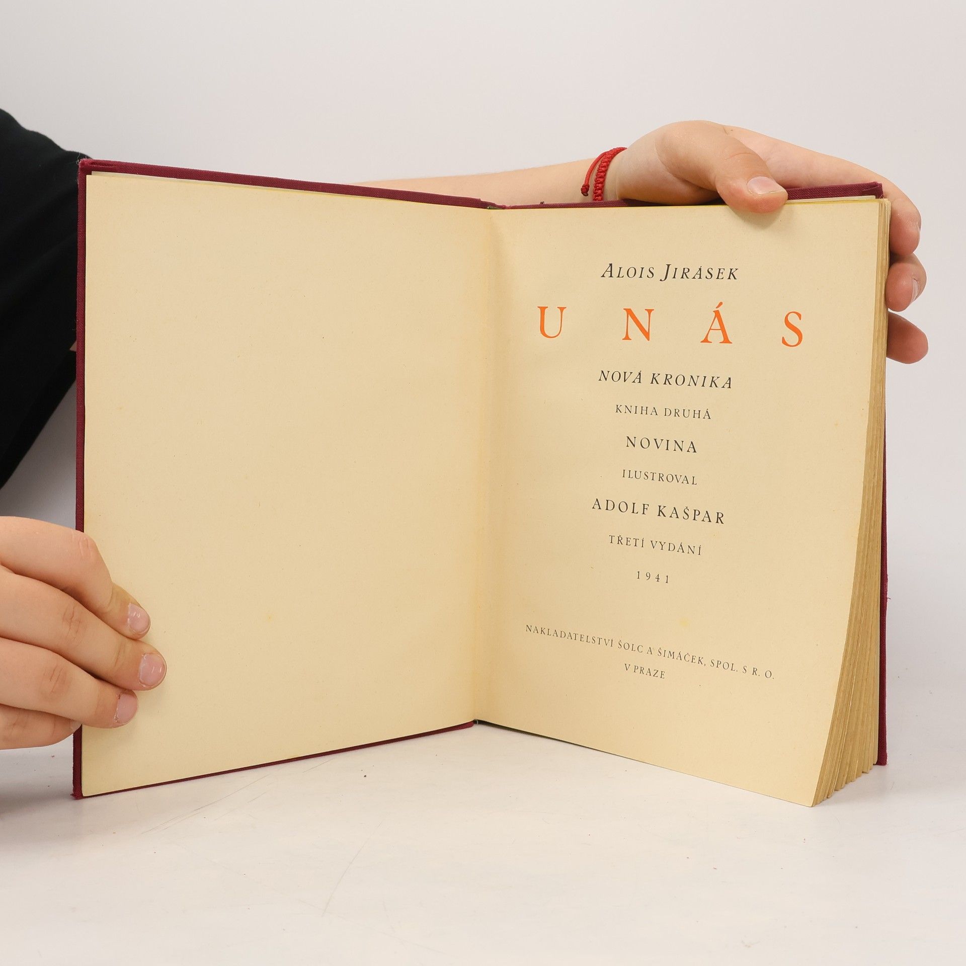 Alois Jirásek U nás II.