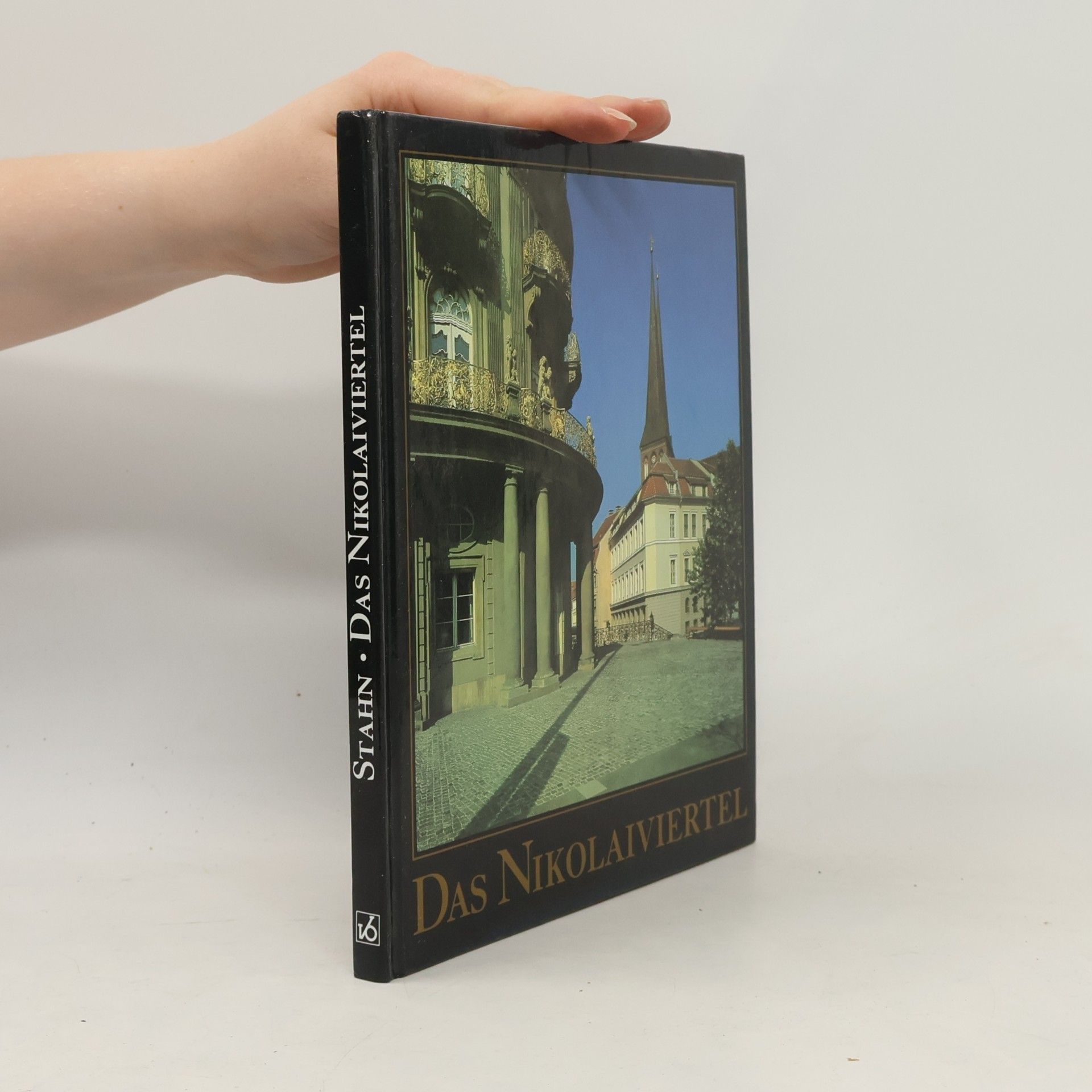 Günter Stahn Das Nikolaiviertel