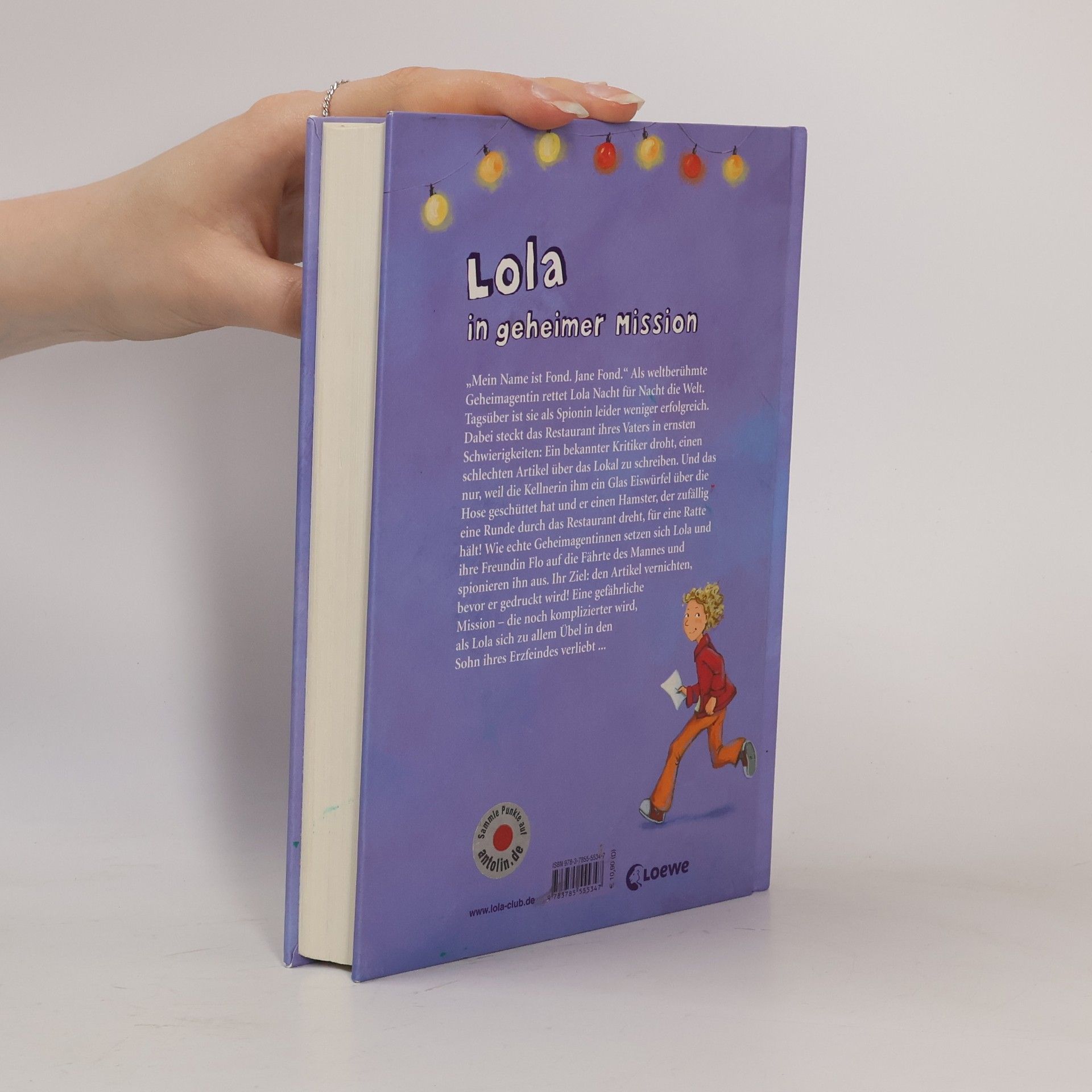 Isabel Abedi Lola in geheimer Mission