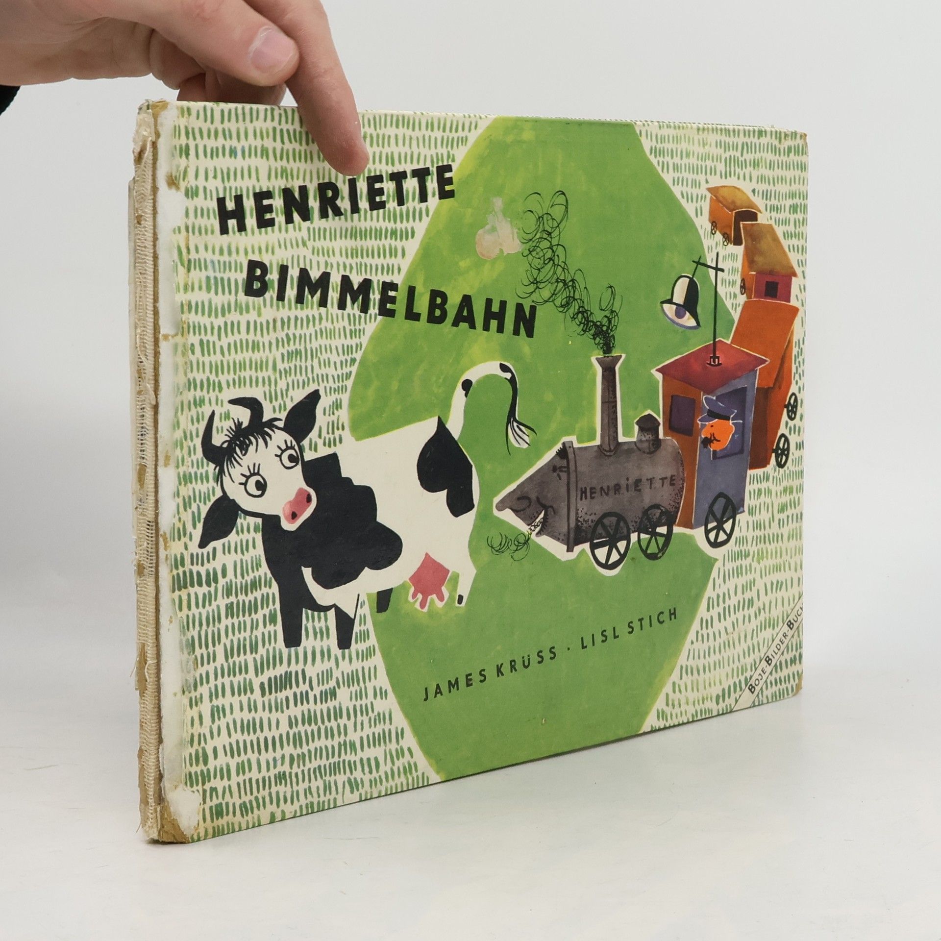 James Krüss Henriette Bimmelbahn