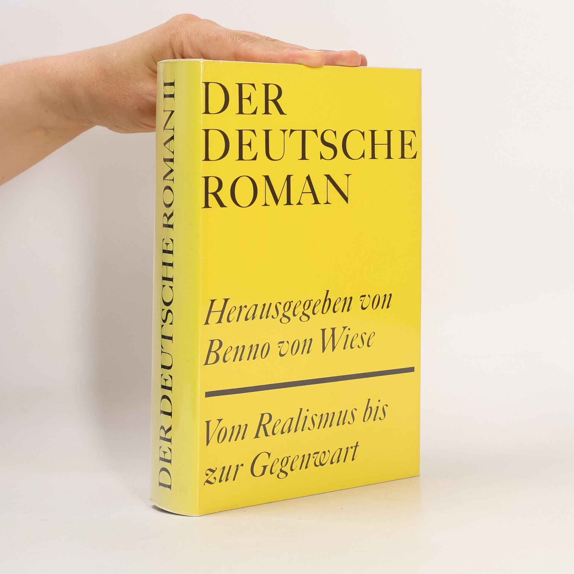 Various authors Der deutsche Roman II.
