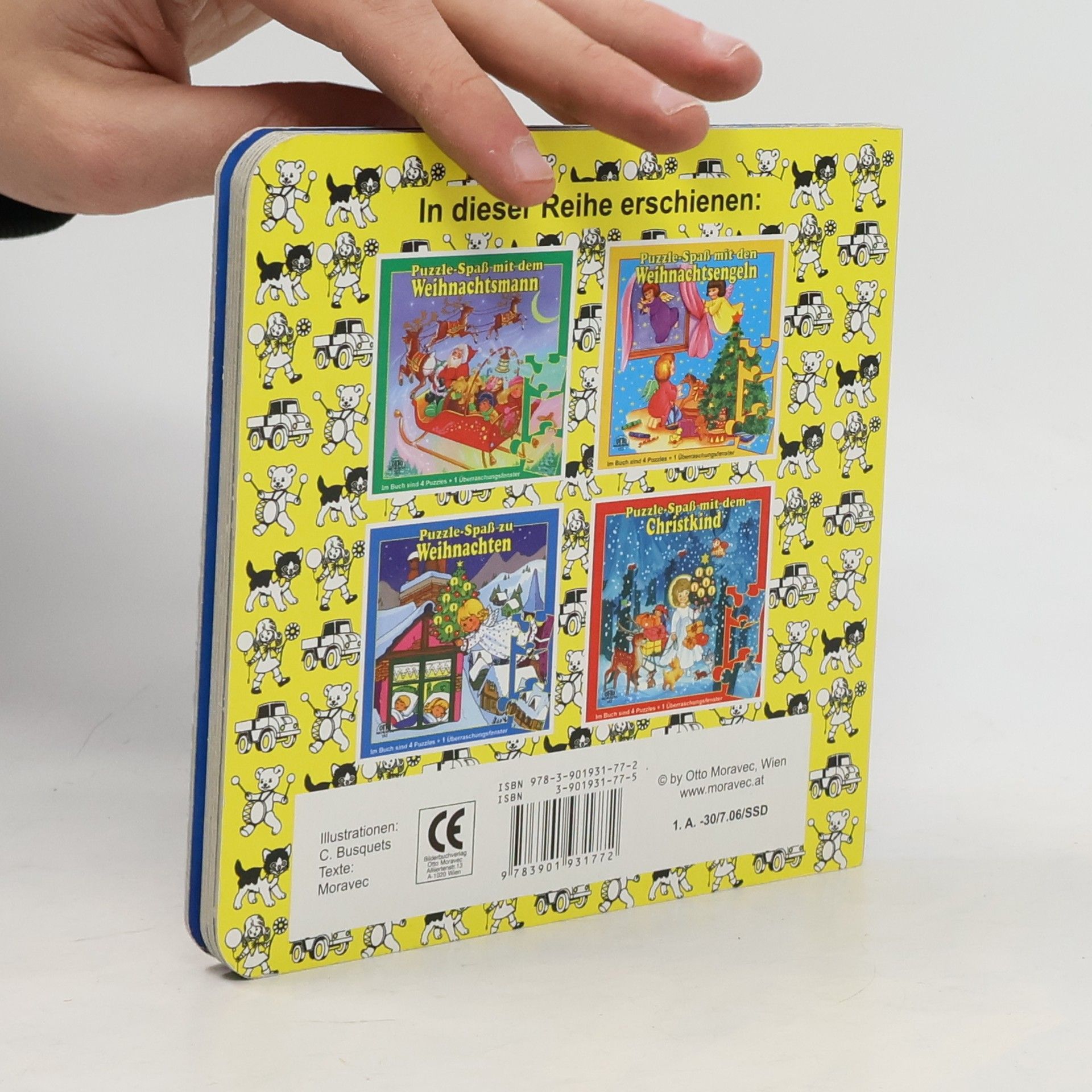 Carlos Busquets Puzzle-Spaß zu Weihnachten