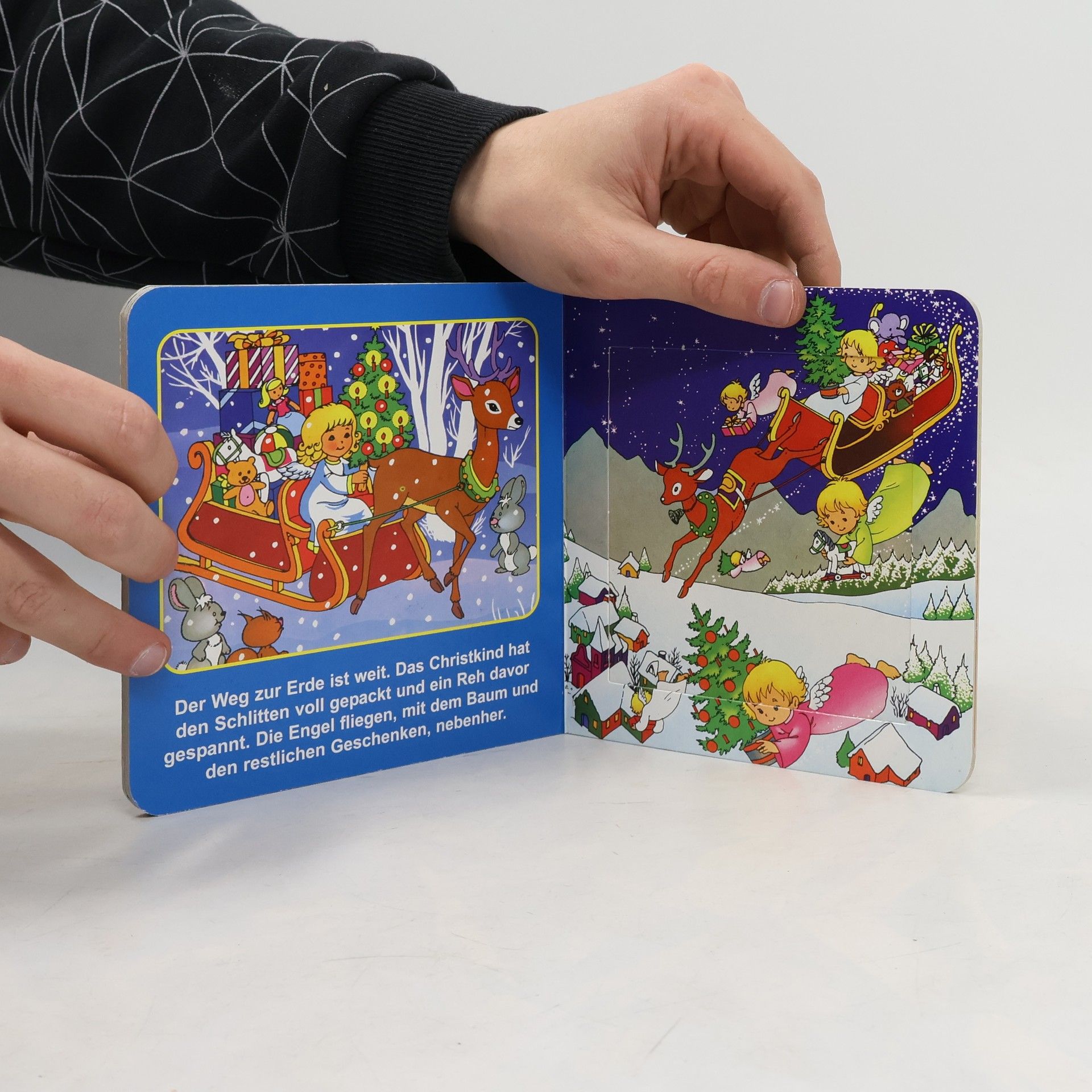 Carlos Busquets Puzzle-Spaß zu Weihnachten