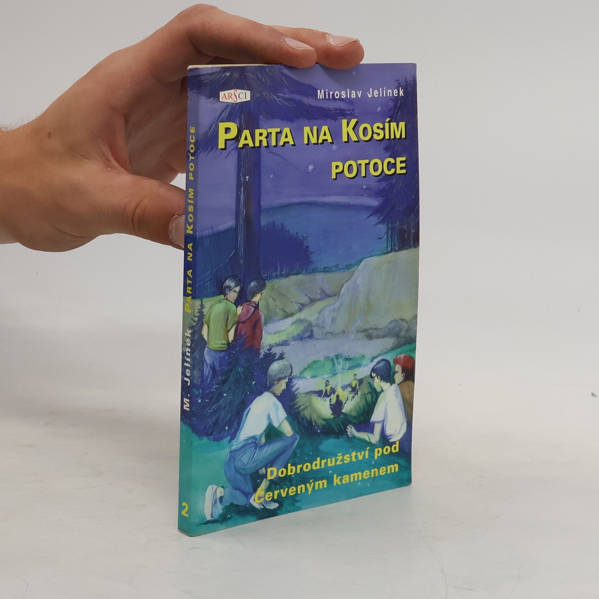 Parta na kosím potoce - Dobrodružství pod Červeným kamenem