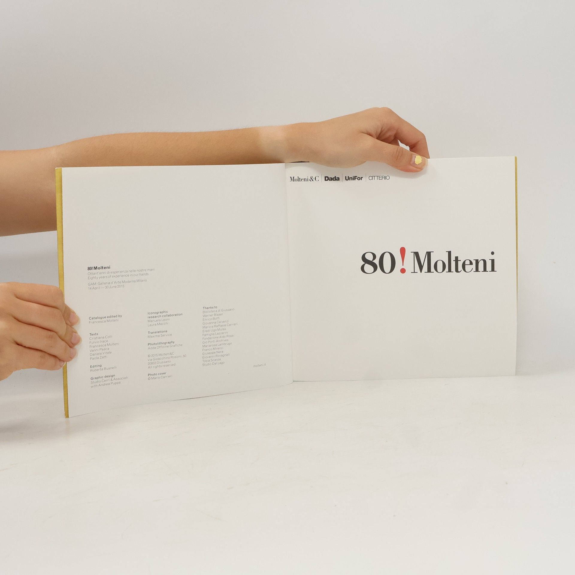Various authors 80! Molteni
