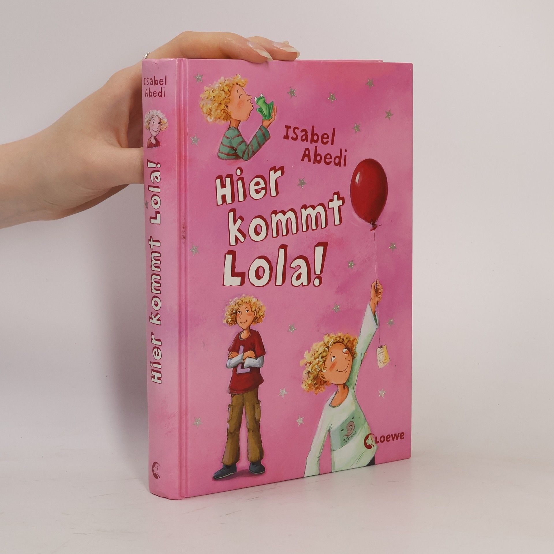 Isabel Abedi Hier kommt Lola!