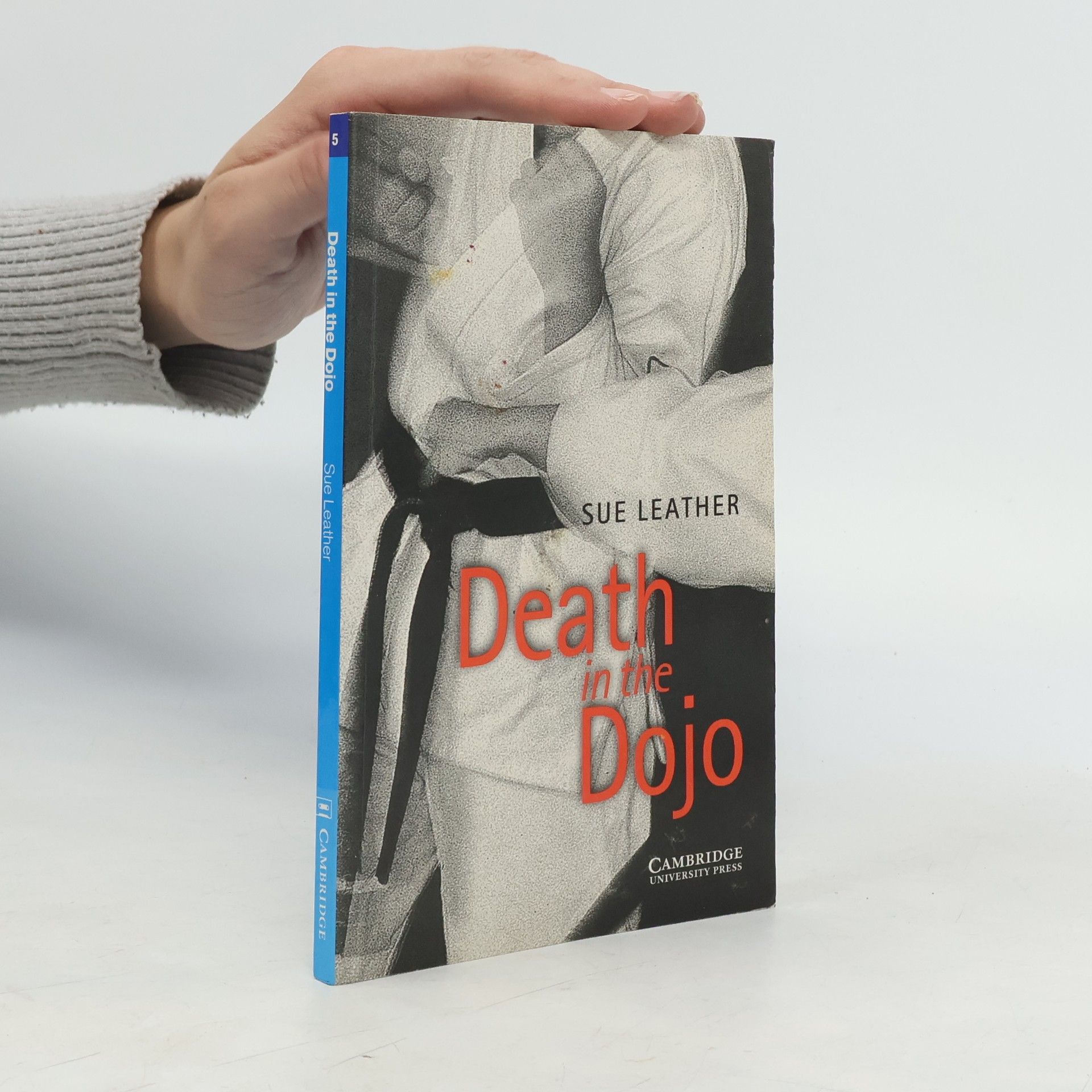 Sue Leather Death in the dojo