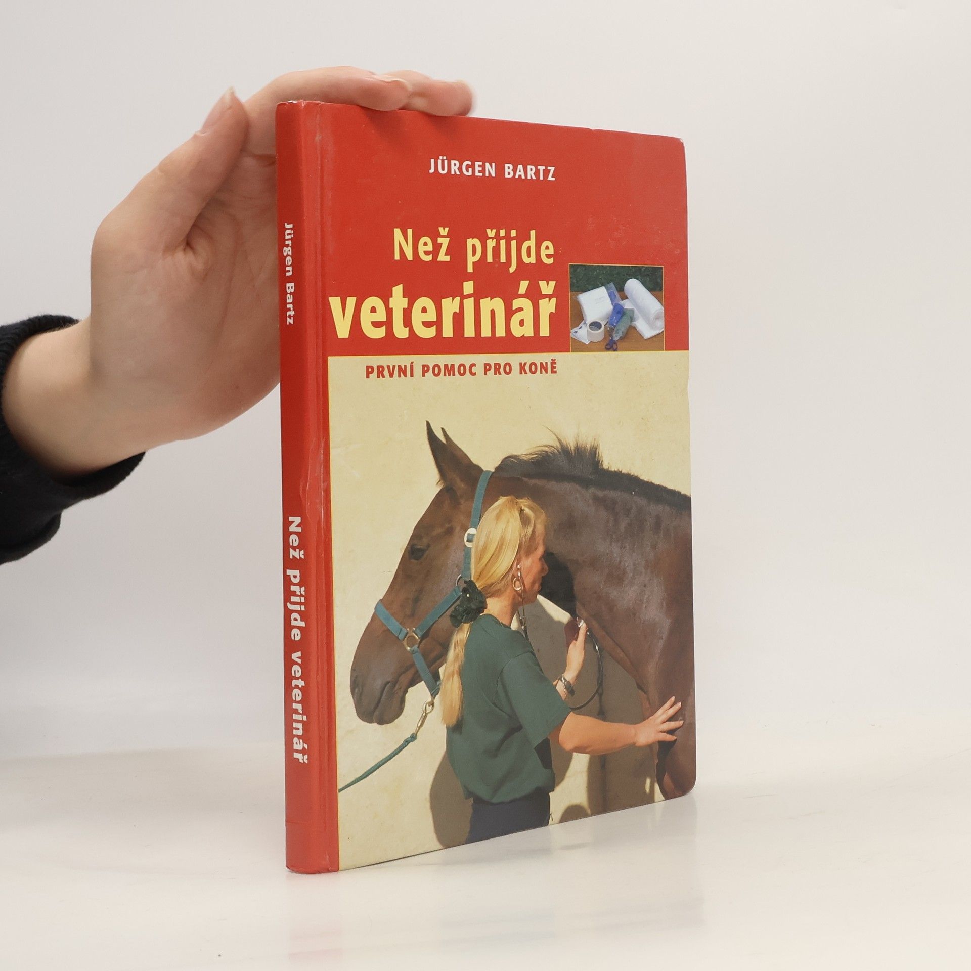 Jürgen Bartz Než přijde veterinář, První pomoc pro koně