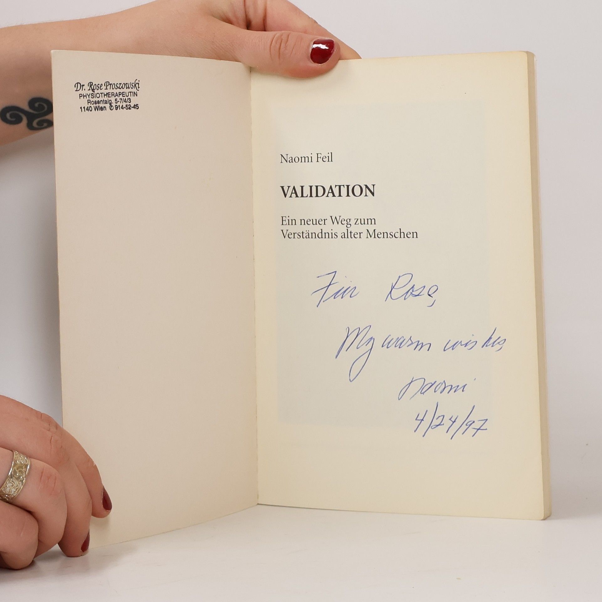 Naomi Feil Validation