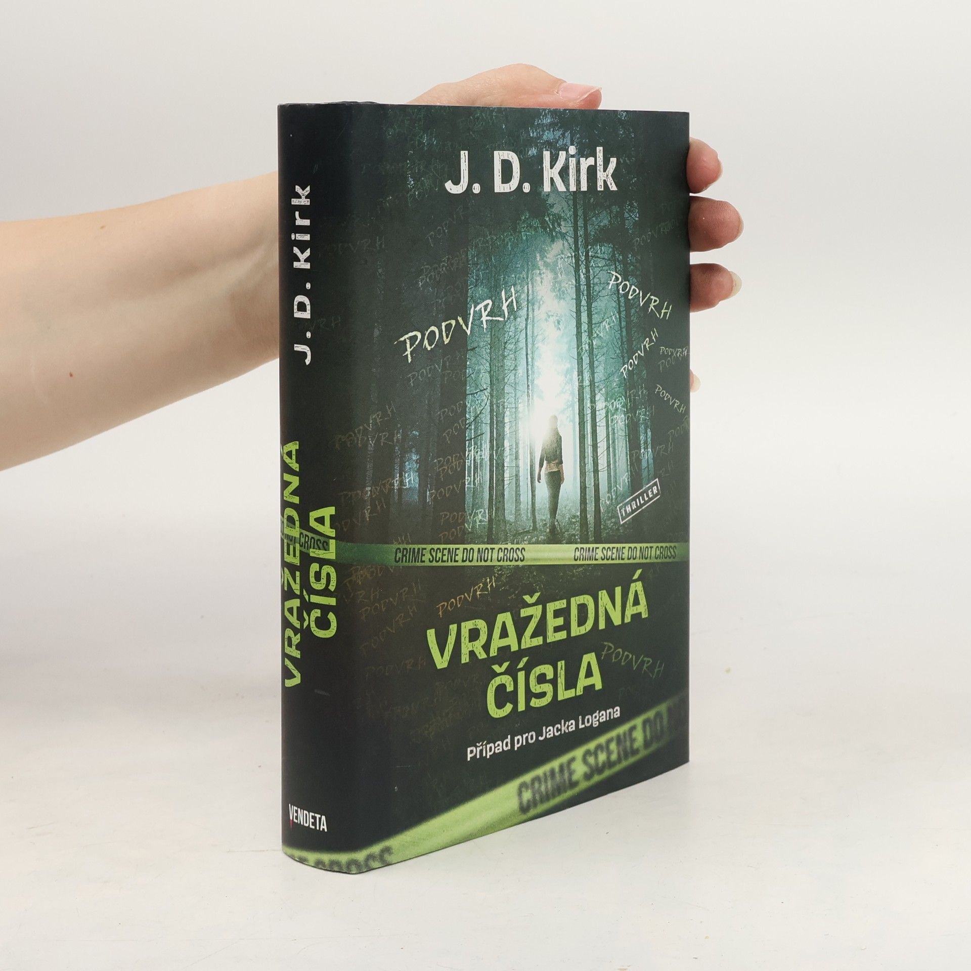 Barry Hutchison Vražedná čísla