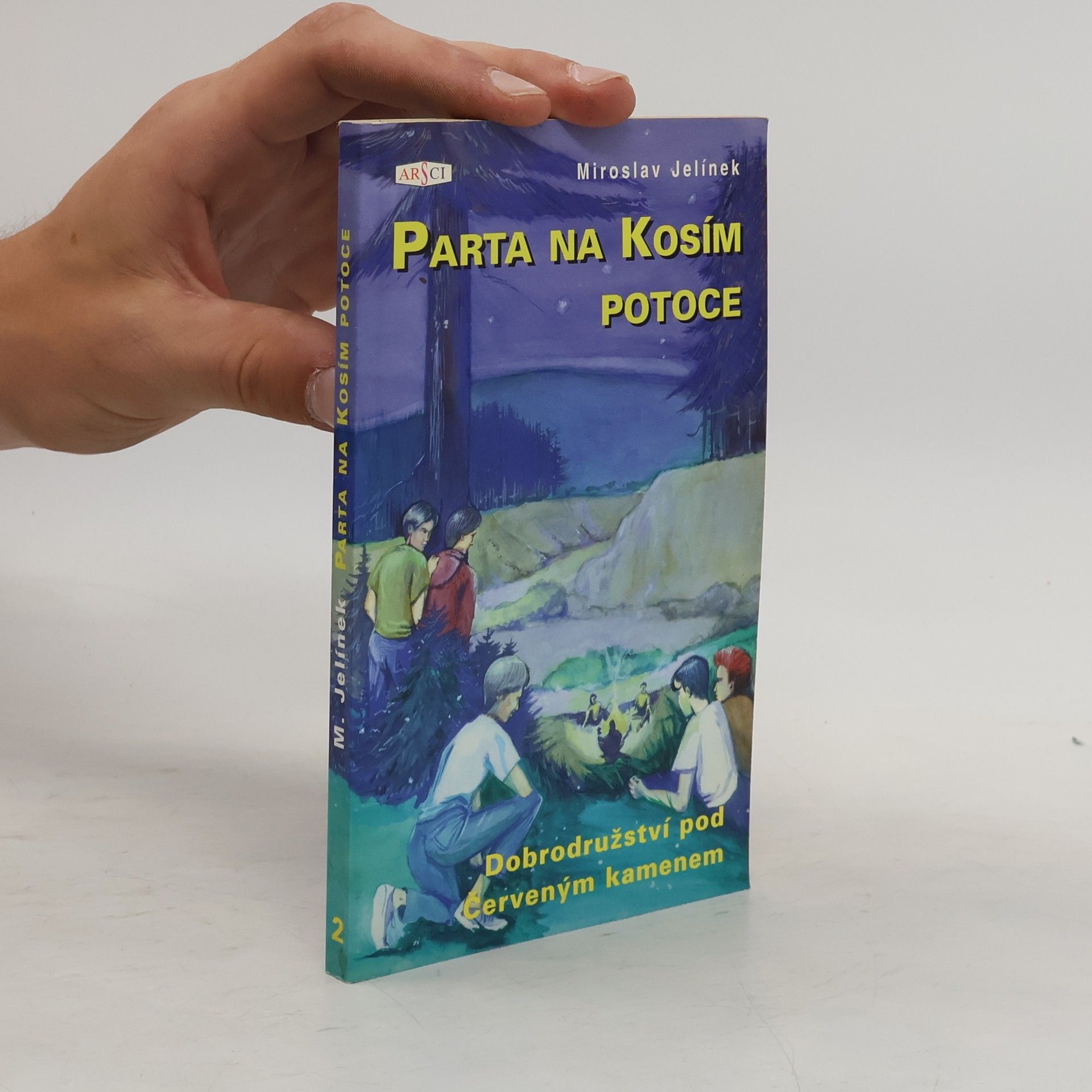 Miroslav Jelínek Parta na kosím potoce - Dobrodružství pod Červeným kamenem