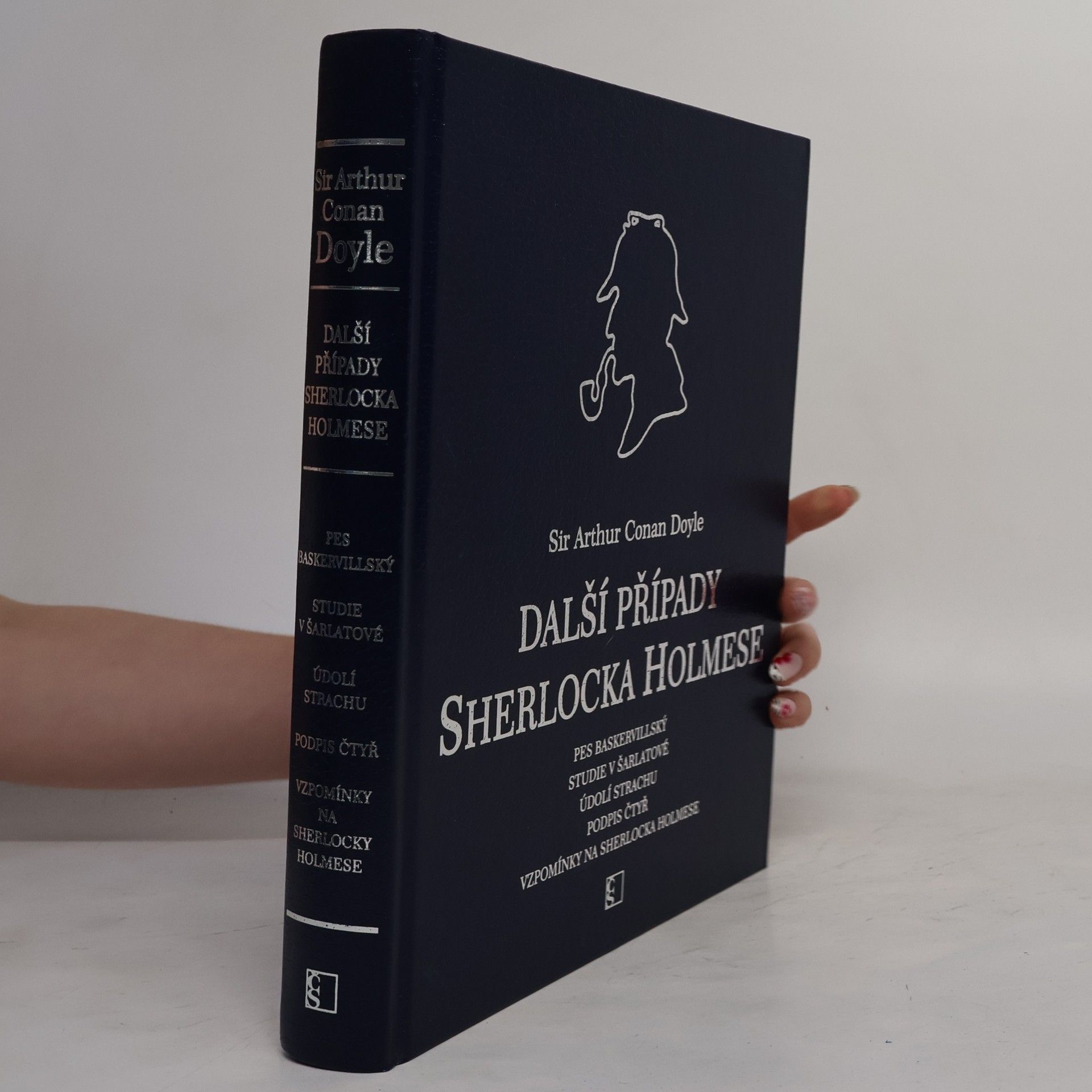 Arthur Conan Doyle Další případy Sherlocka Holmese