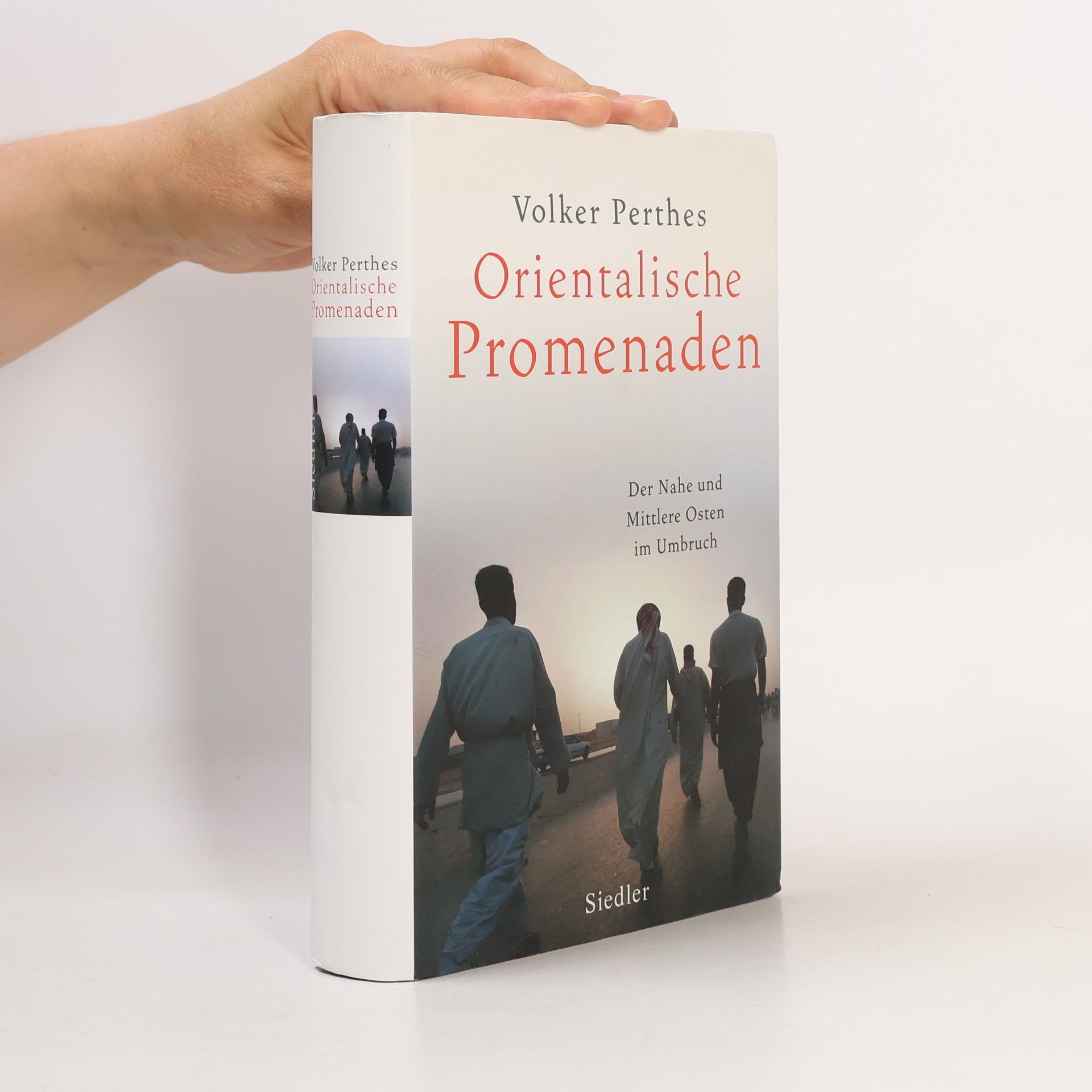 Volker Perthes Orientalische Promenaden