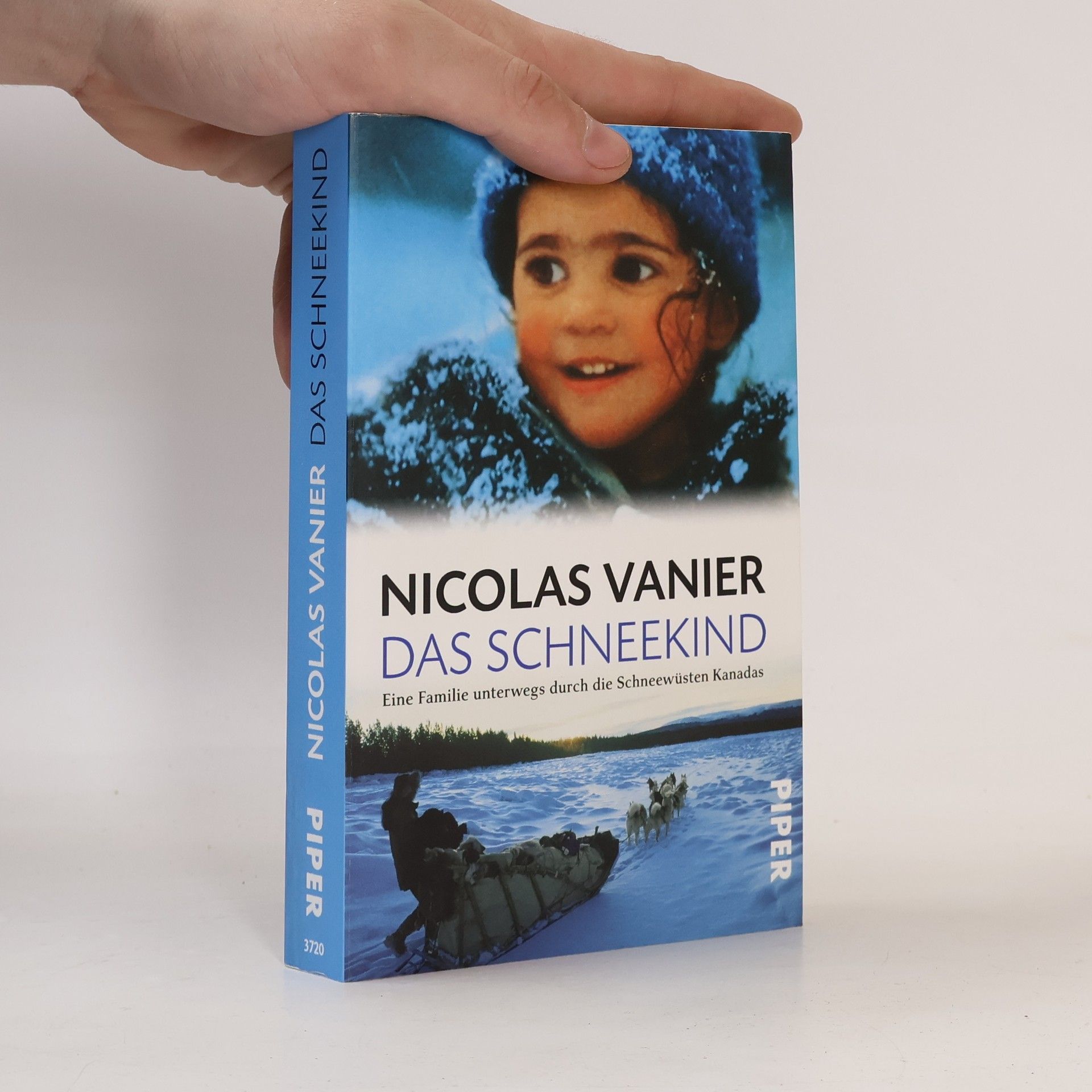 Nicolas Vanier Das Schneekind