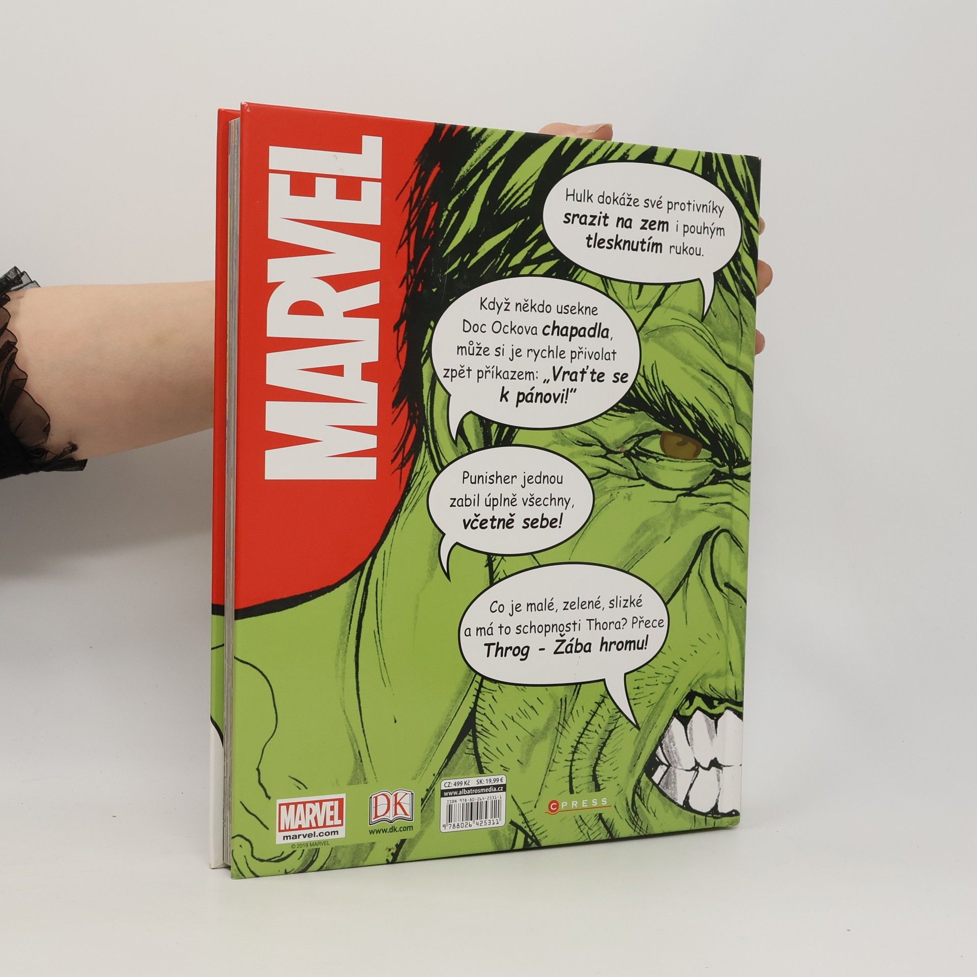 Kolektiv autorů Marvel: Absolutně všechno, co potřebujete vědět