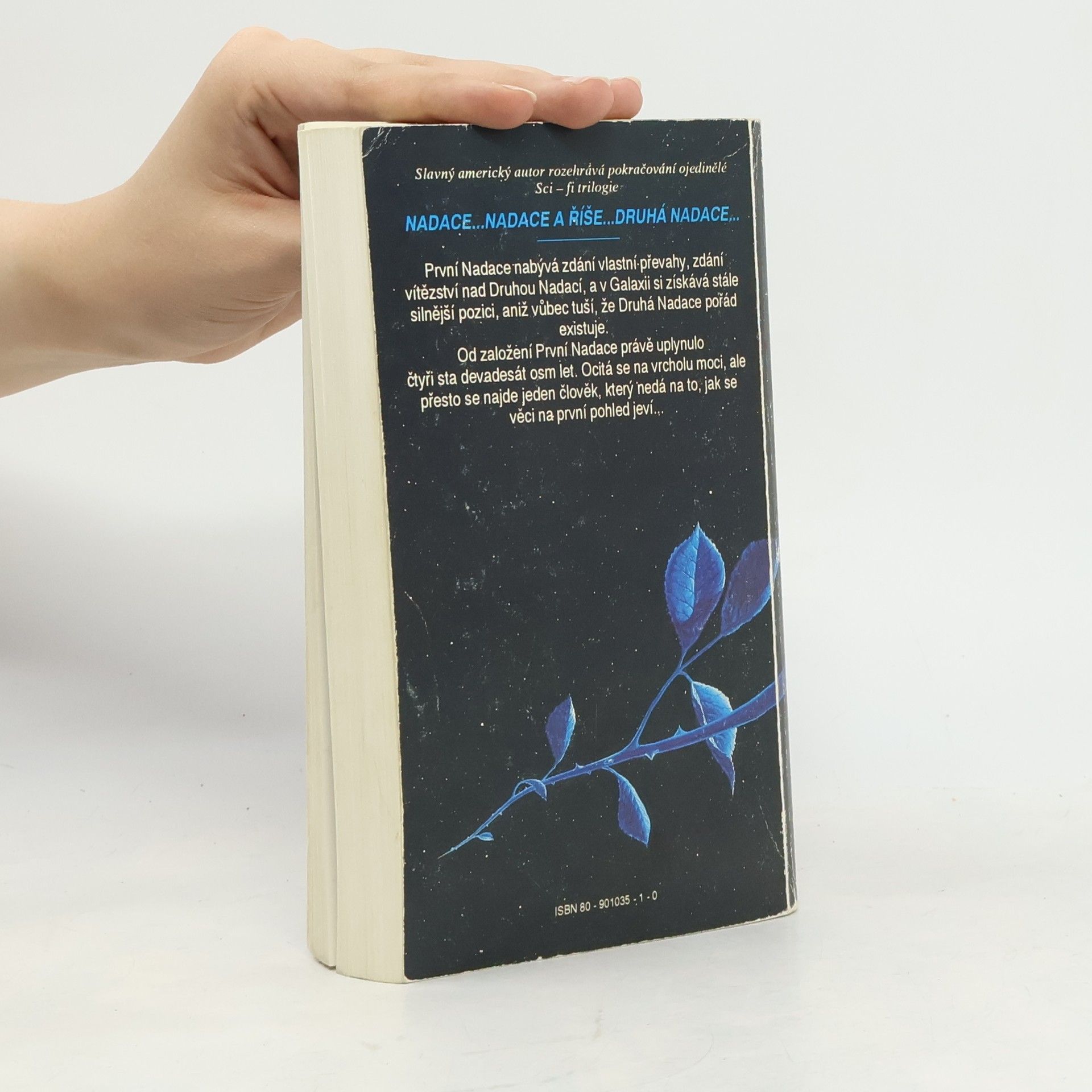 Isaac Asimov Nadace na hranicích