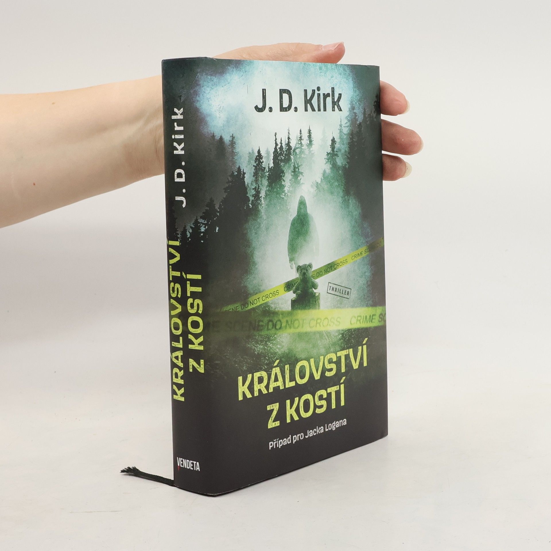 Paul Kirk Království z kostí