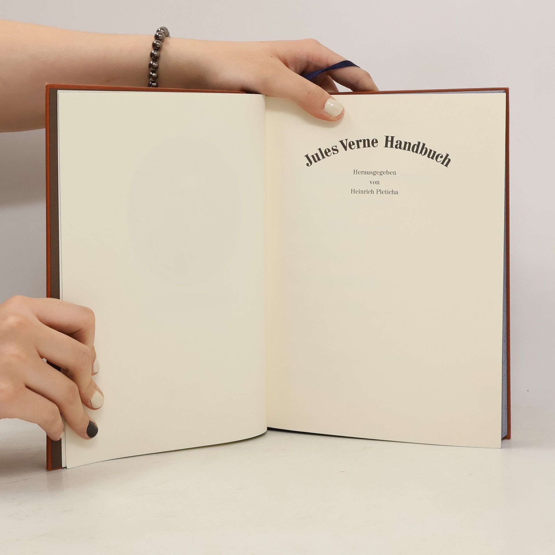 Heinrich Pleticha Jules Verne Handbuch