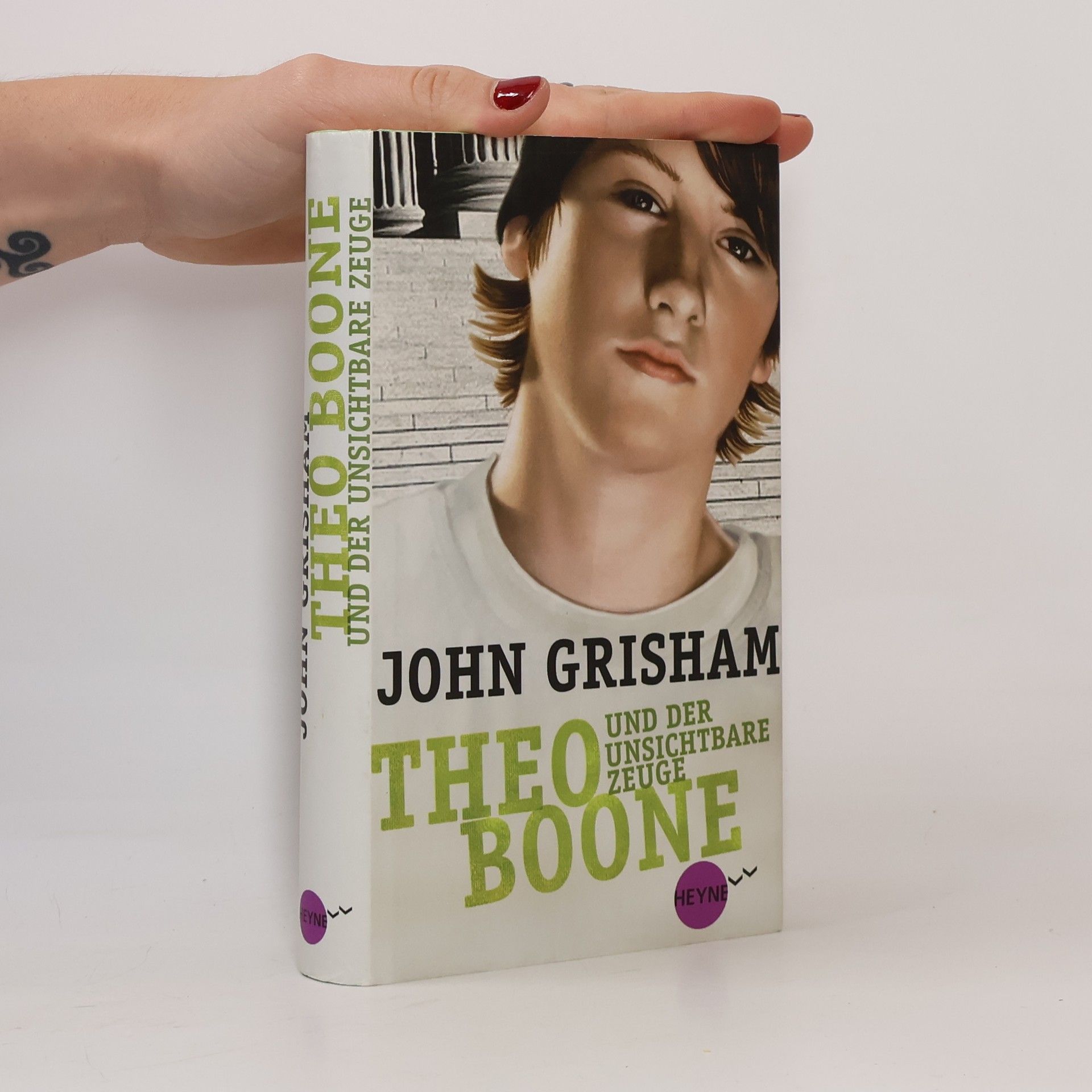 John Grisham Theo Boone und der unsichtbare Zeuge