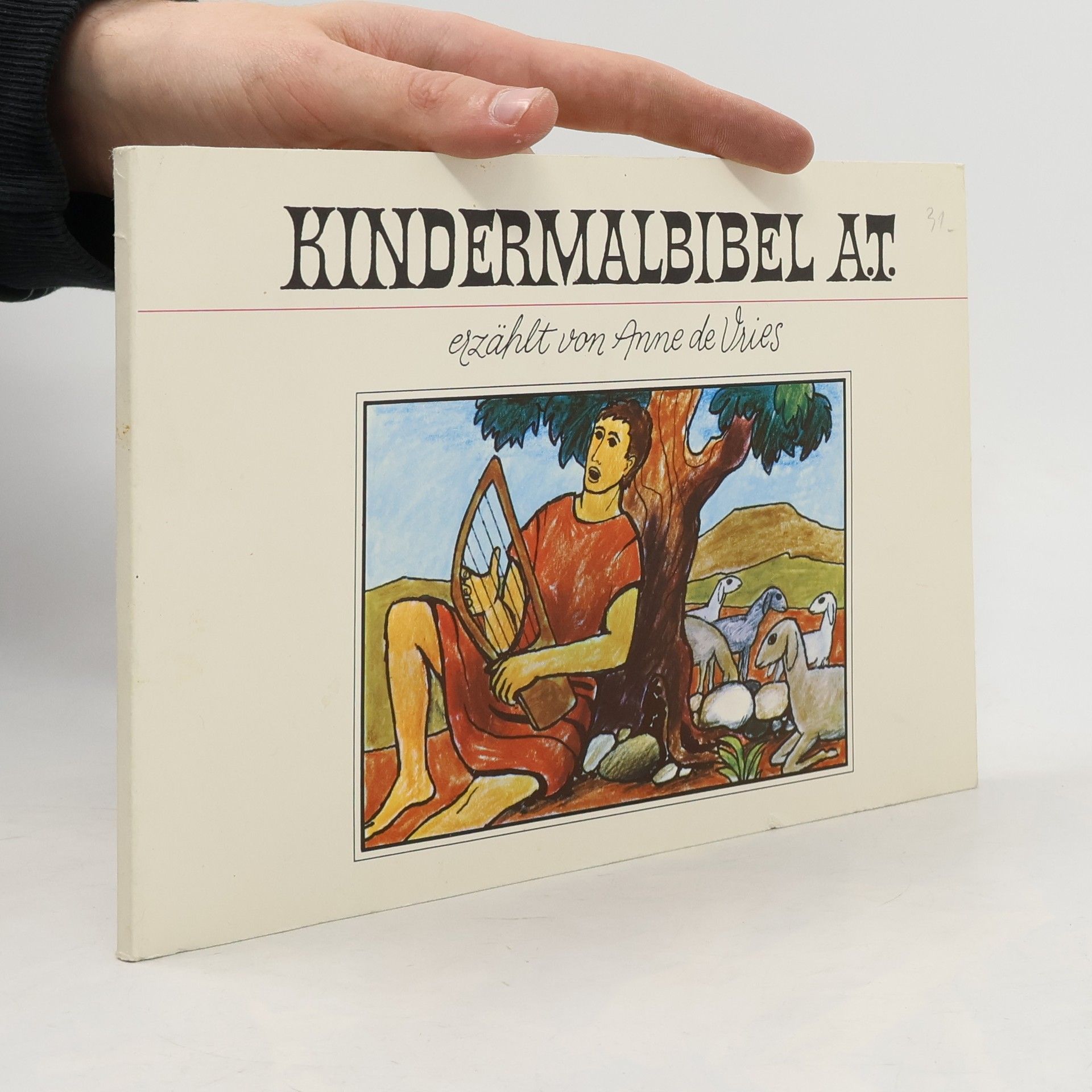 Kolektiv autorů Kindermalbibel Altes Testament
