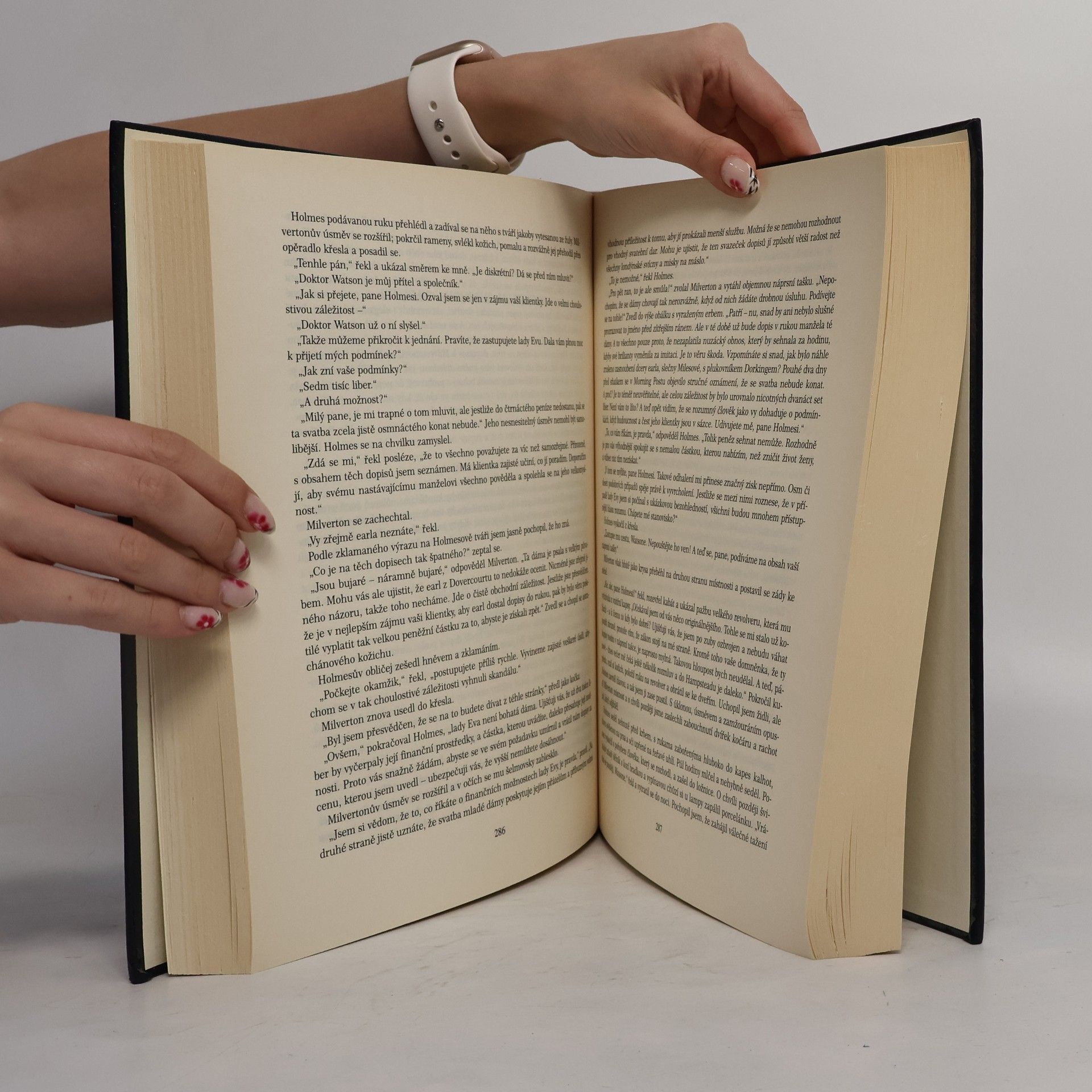 Arthur Conan Doyle Případy Sherlocka Holmese