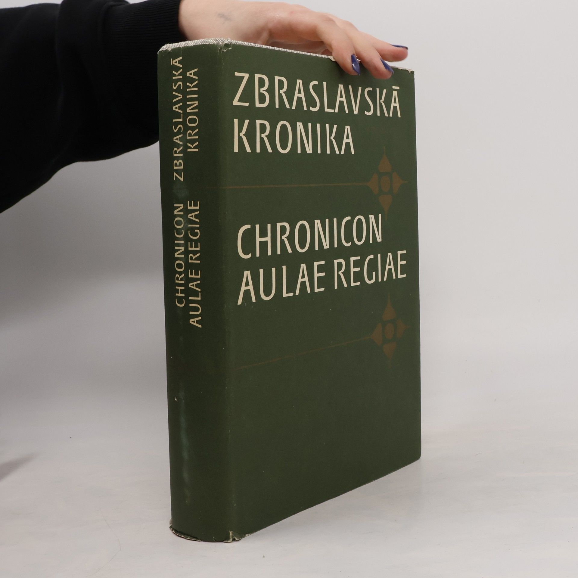F. Heřmanský Zbraslavská kronika. Chronicon aulae regiae