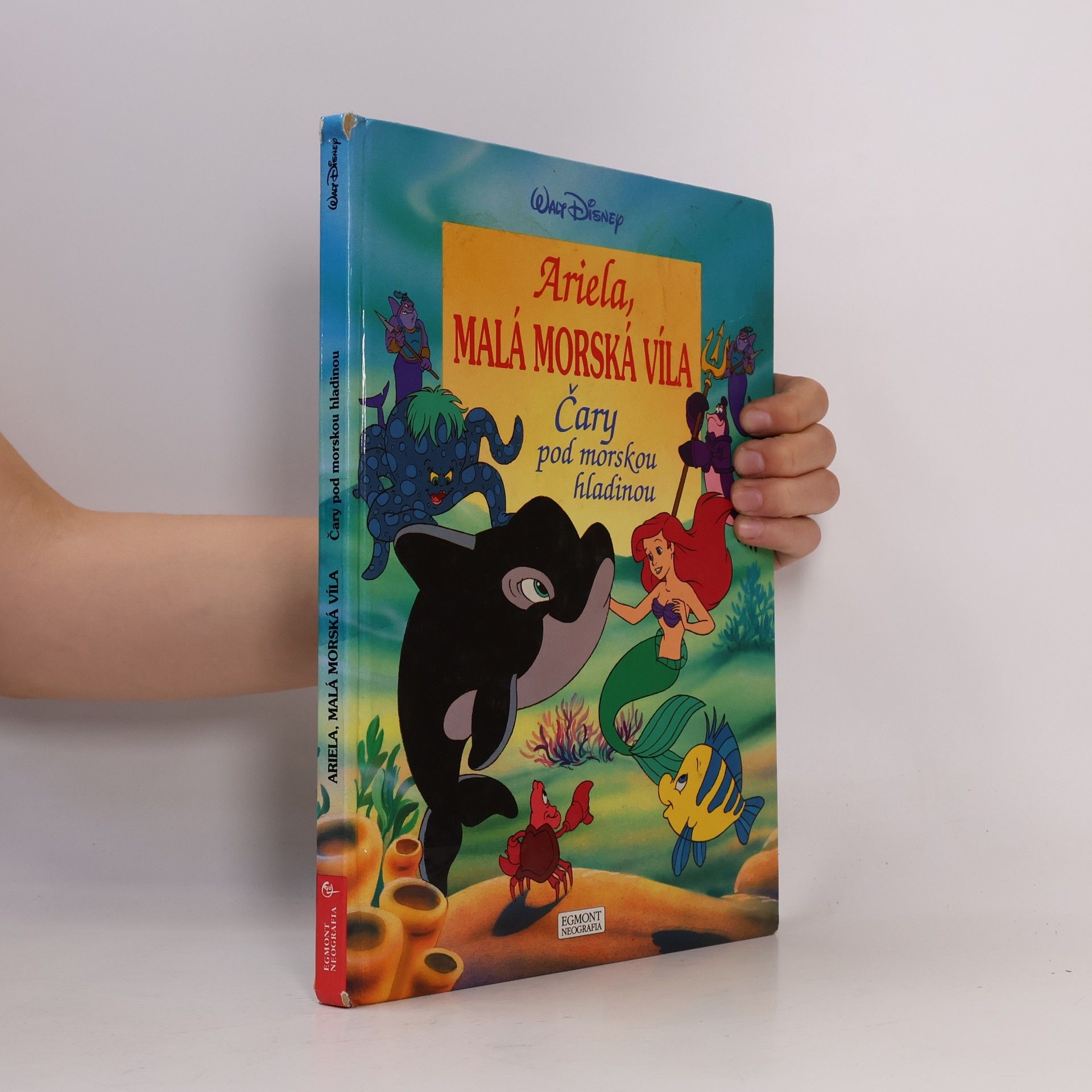 Walt Disney Ariela malá morská víla