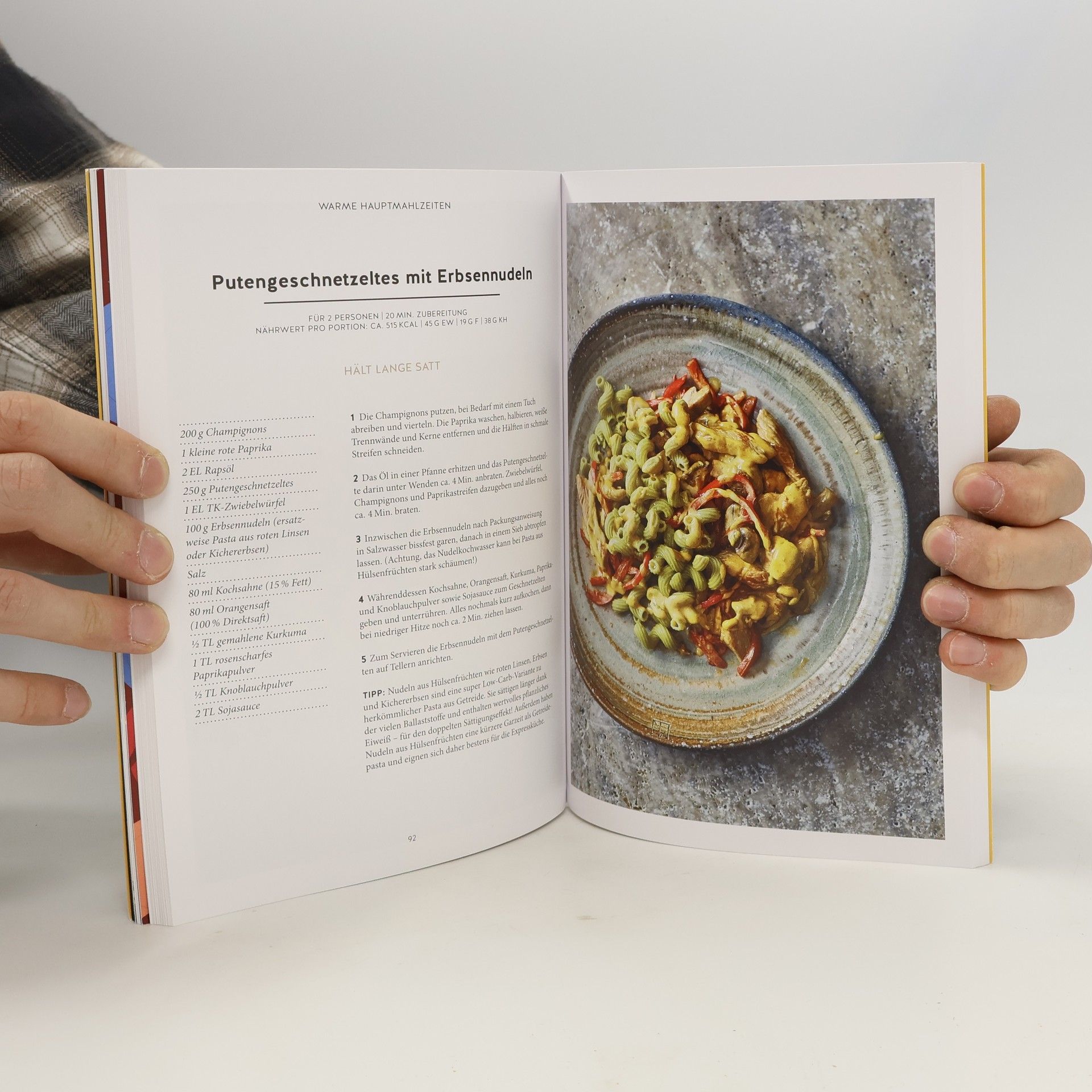 Matthias Riedl Abnehm-Blitzrezepte nach dem 20:80 Prinzip