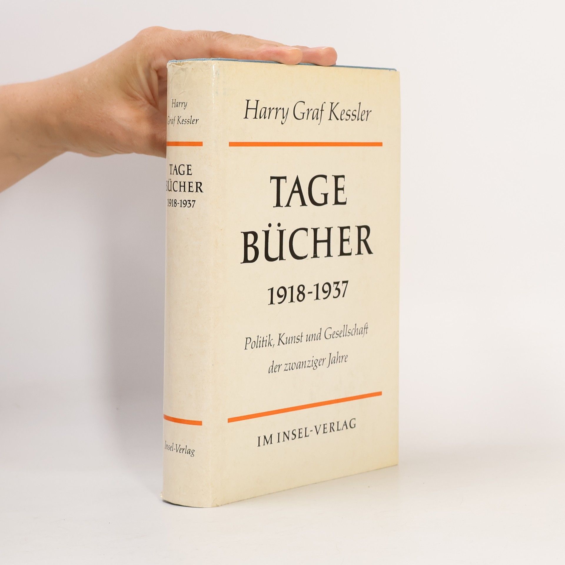 Harry Graf Kessler Tagebücher 1918 - 1937