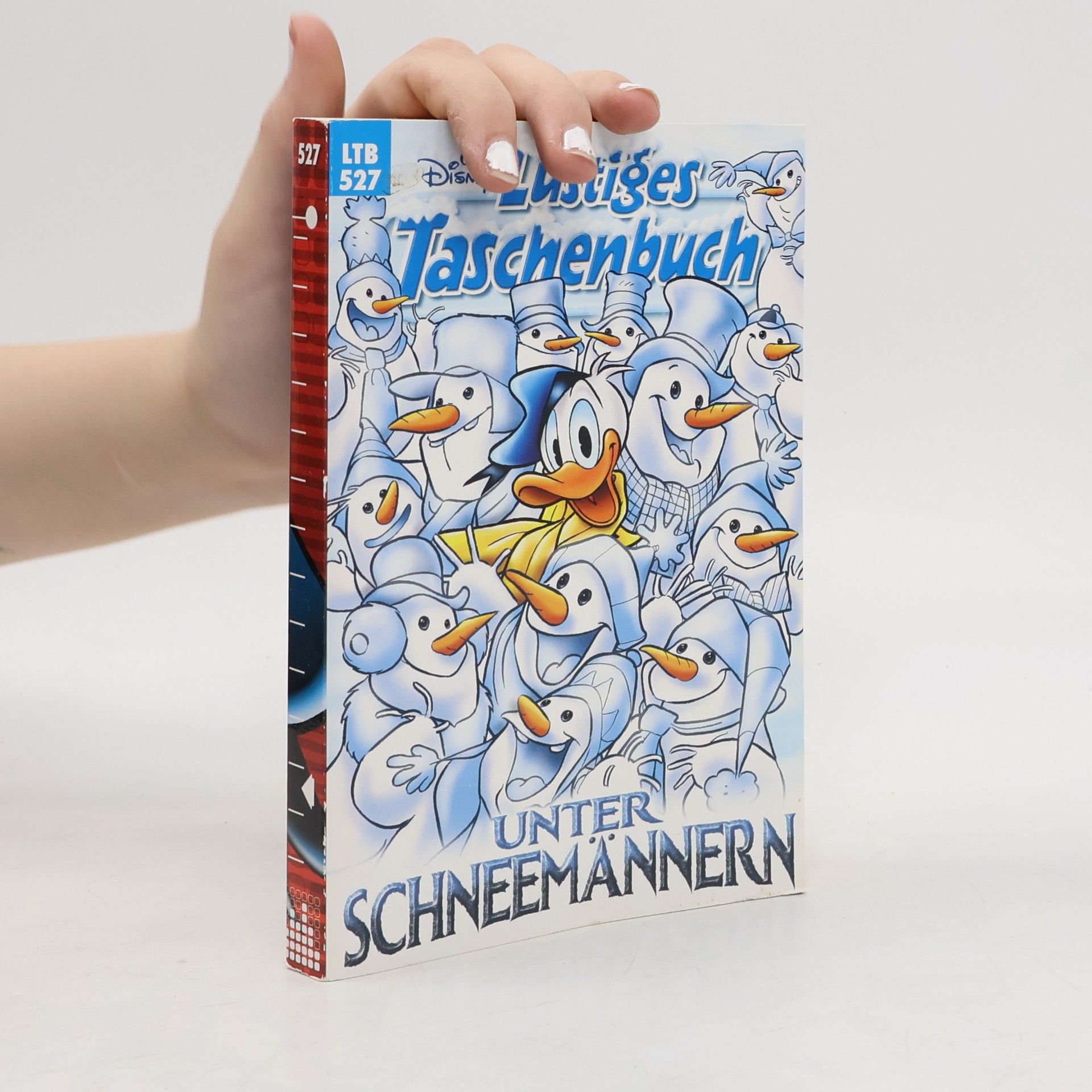 Walt Disney Lustiges Taschenbuch 527. Unter Schneemännern