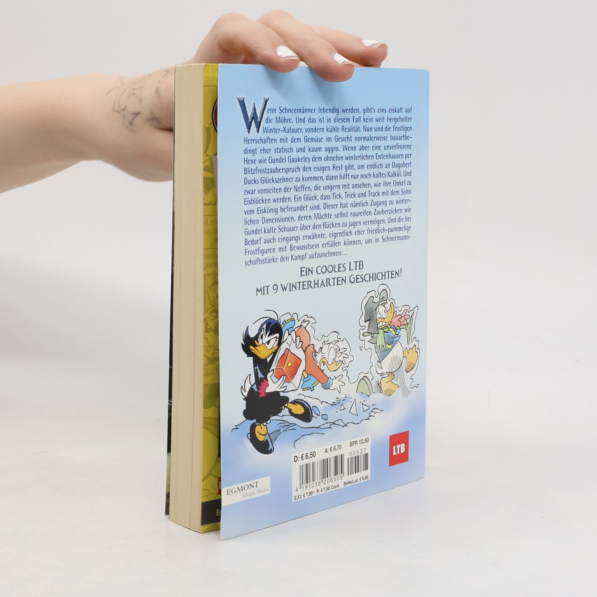 Walt Disney Lustiges Taschenbuch 527. Unter Schneemännern