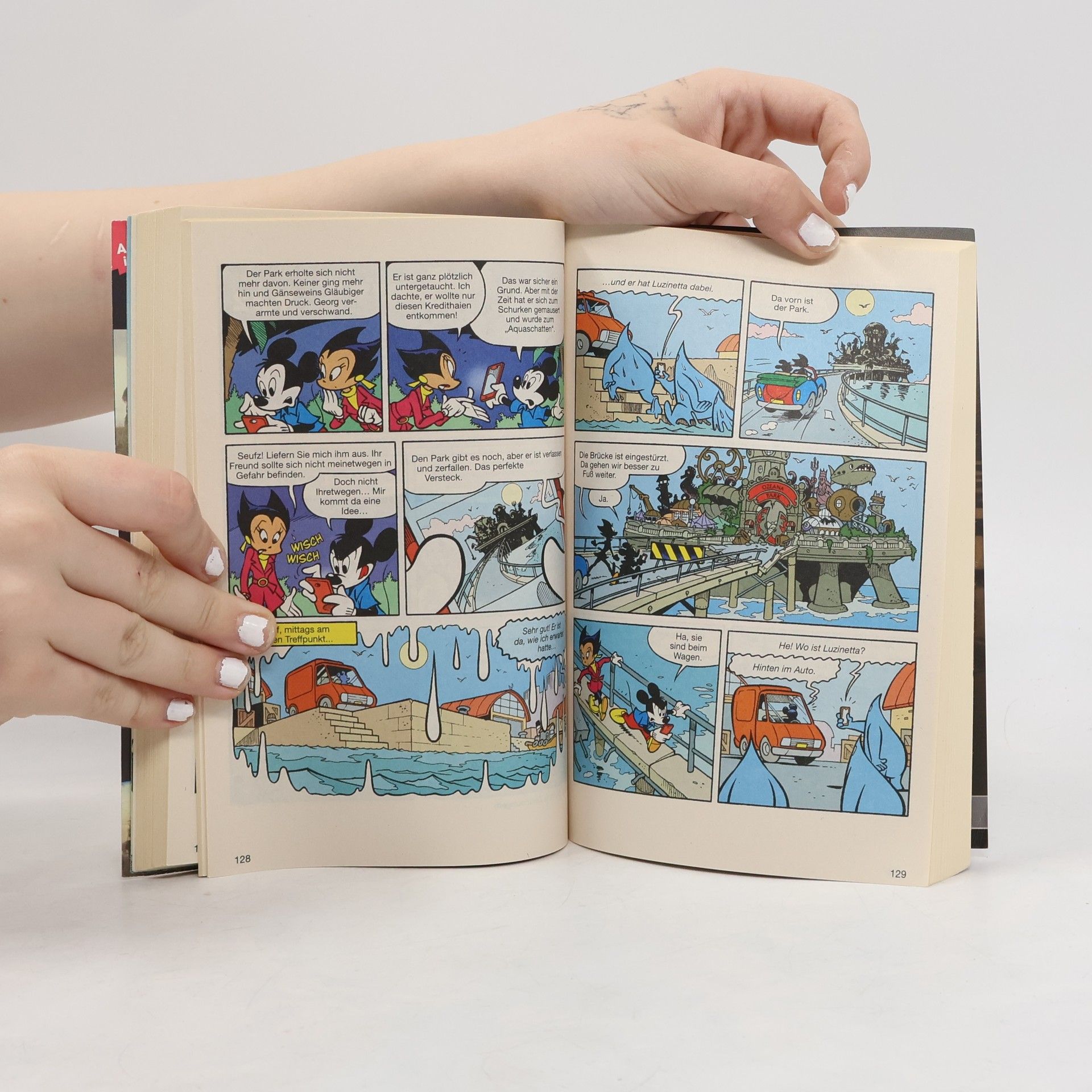 Walt Disney Lustiges Taschenbuch 527. Unter Schneemännern