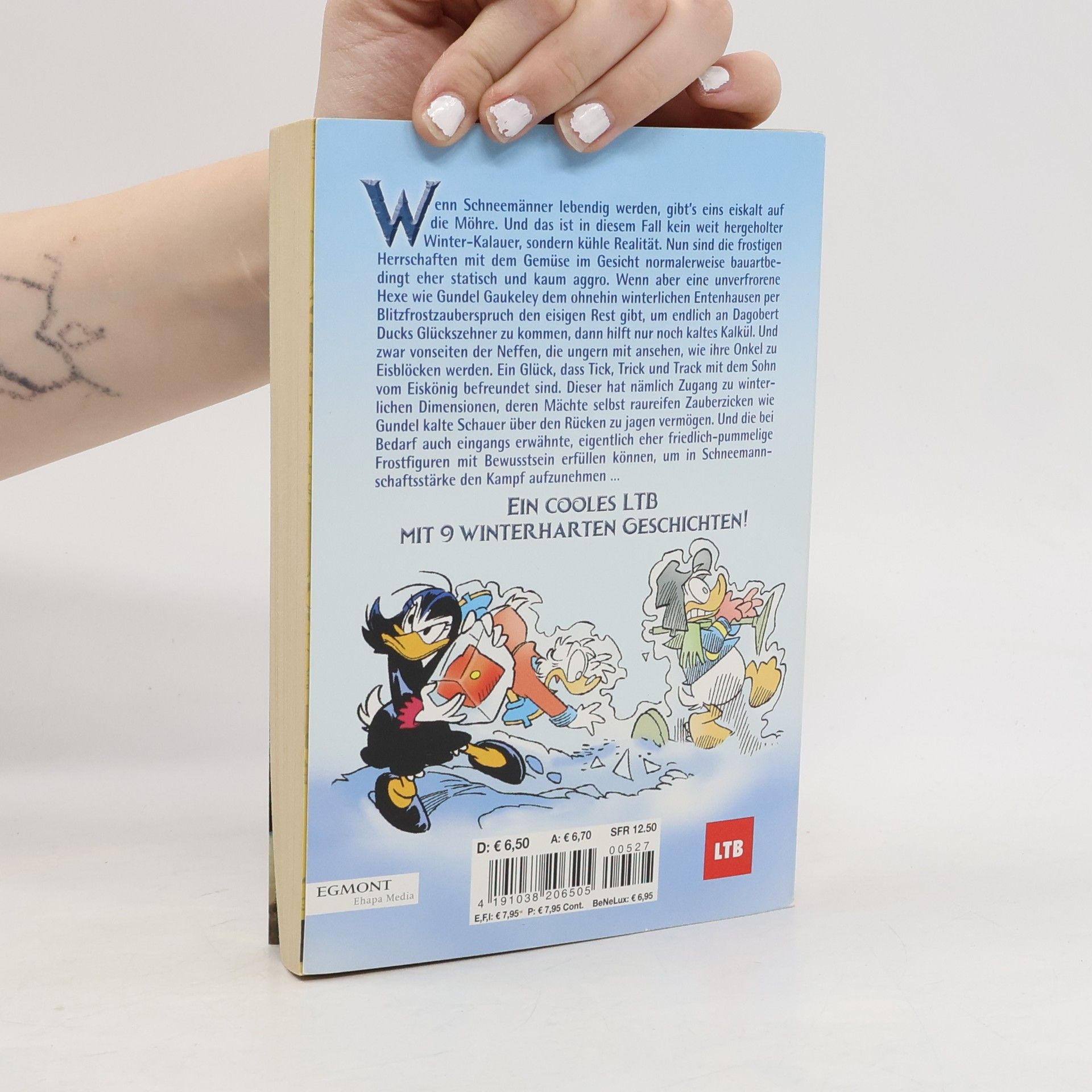 Walt Disney Lustiges Taschenbuch 527. Unter Schneemännern