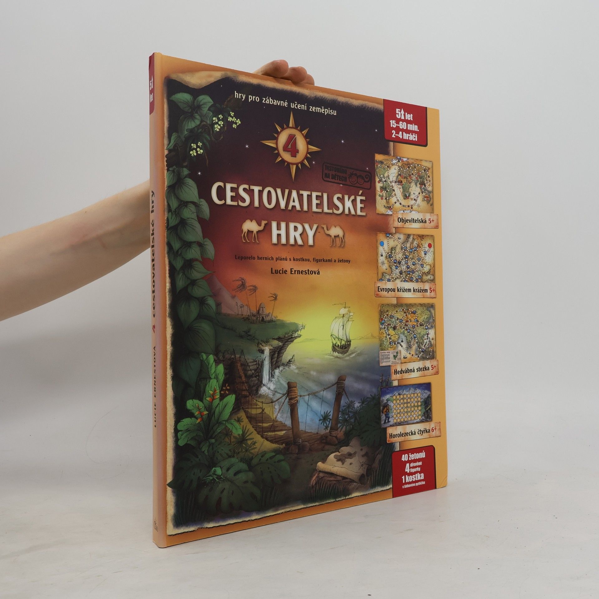 Lucie Ernestová 4 cestovatelské hry