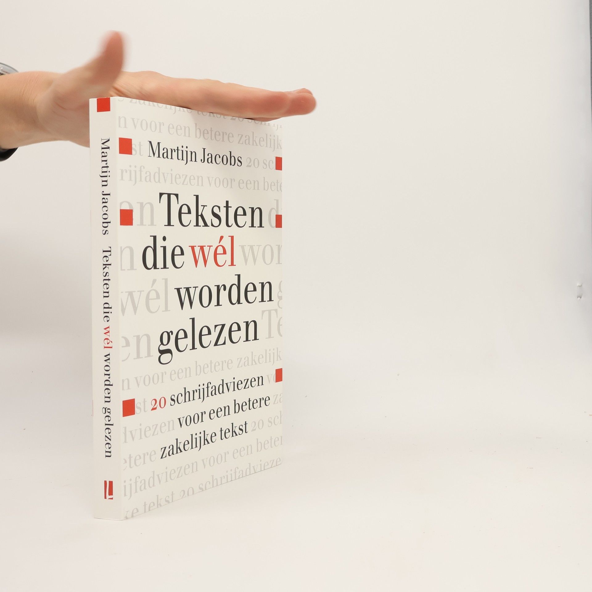 Martijn Jacobs Teksten die wél worden gelezen