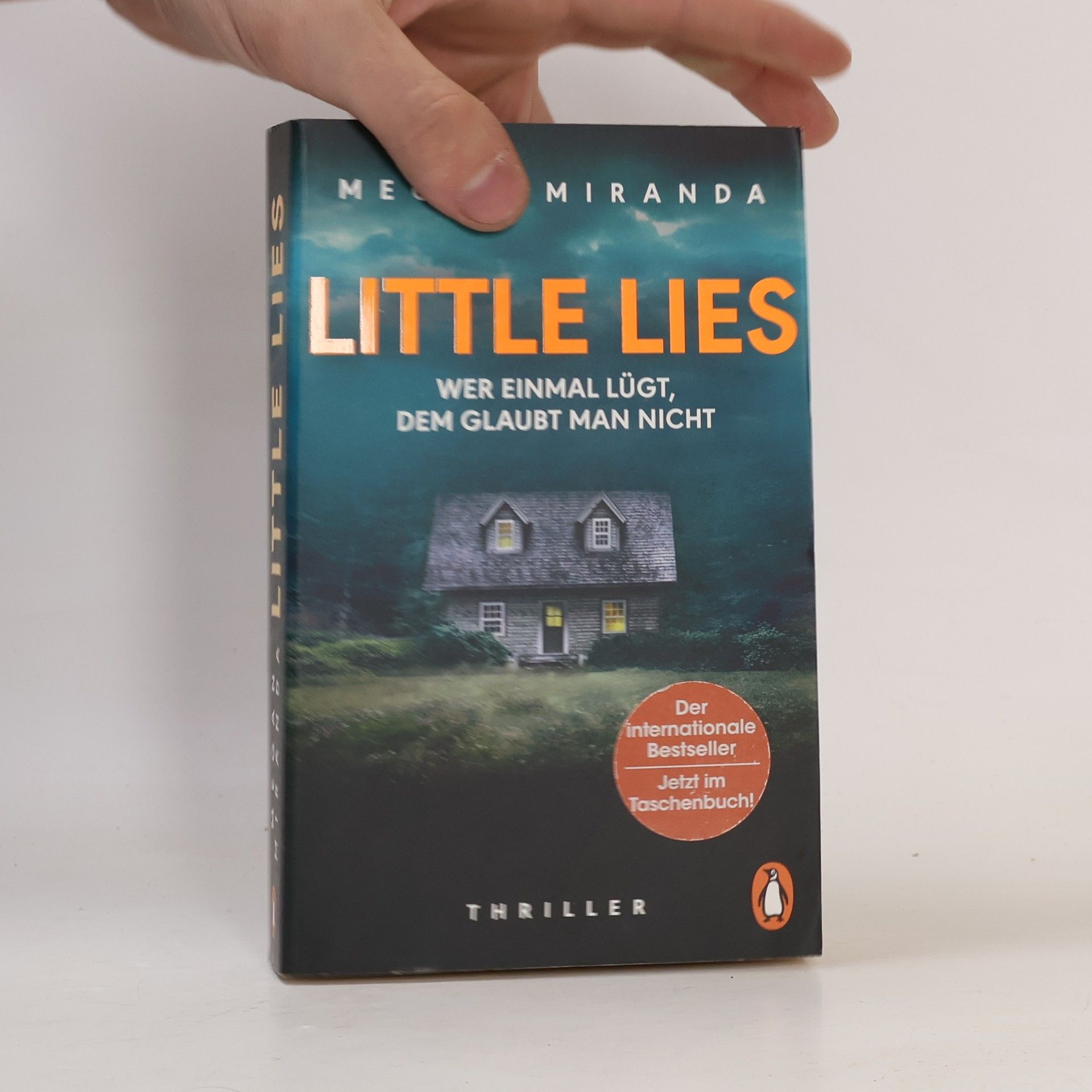 Megan Miranda LITTLE LIES – Wer einmal lügt, dem glaubt man nicht