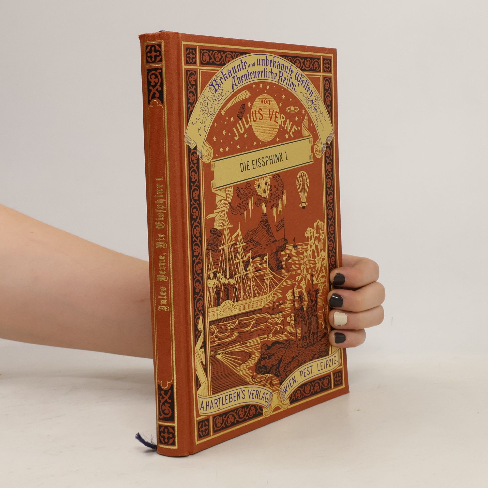 Jules Verne Die Eissphinx 1