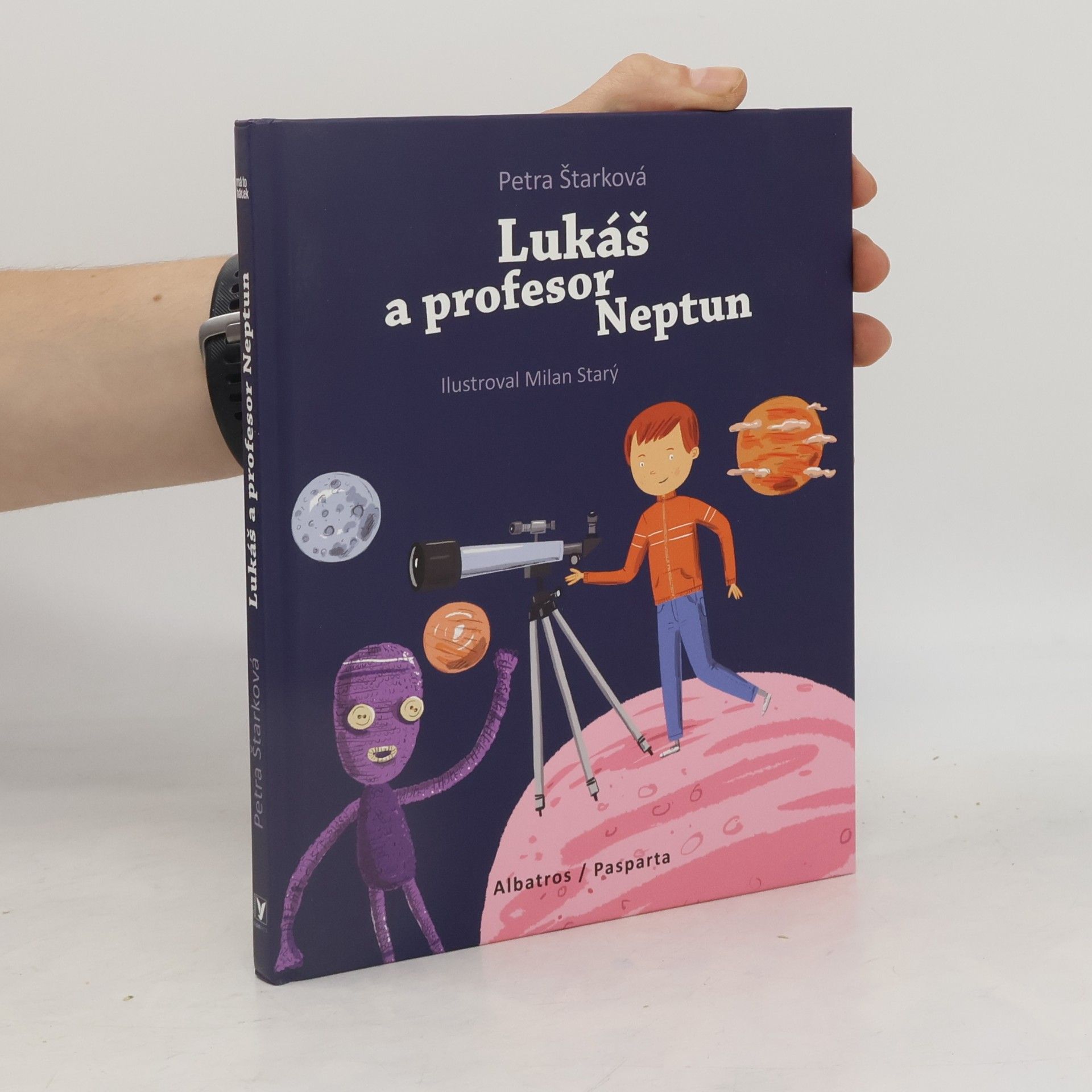 Petra Štarková Lukáš a profesor Neptun