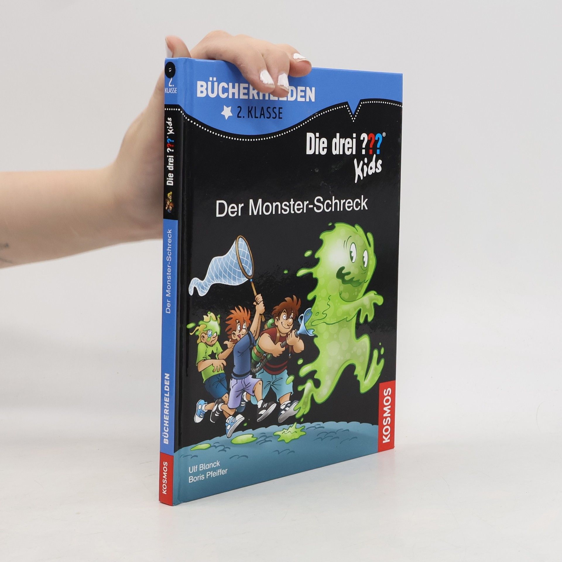 Ulf Blanck Die drei ??? Kids. Der Monster-Schreck
