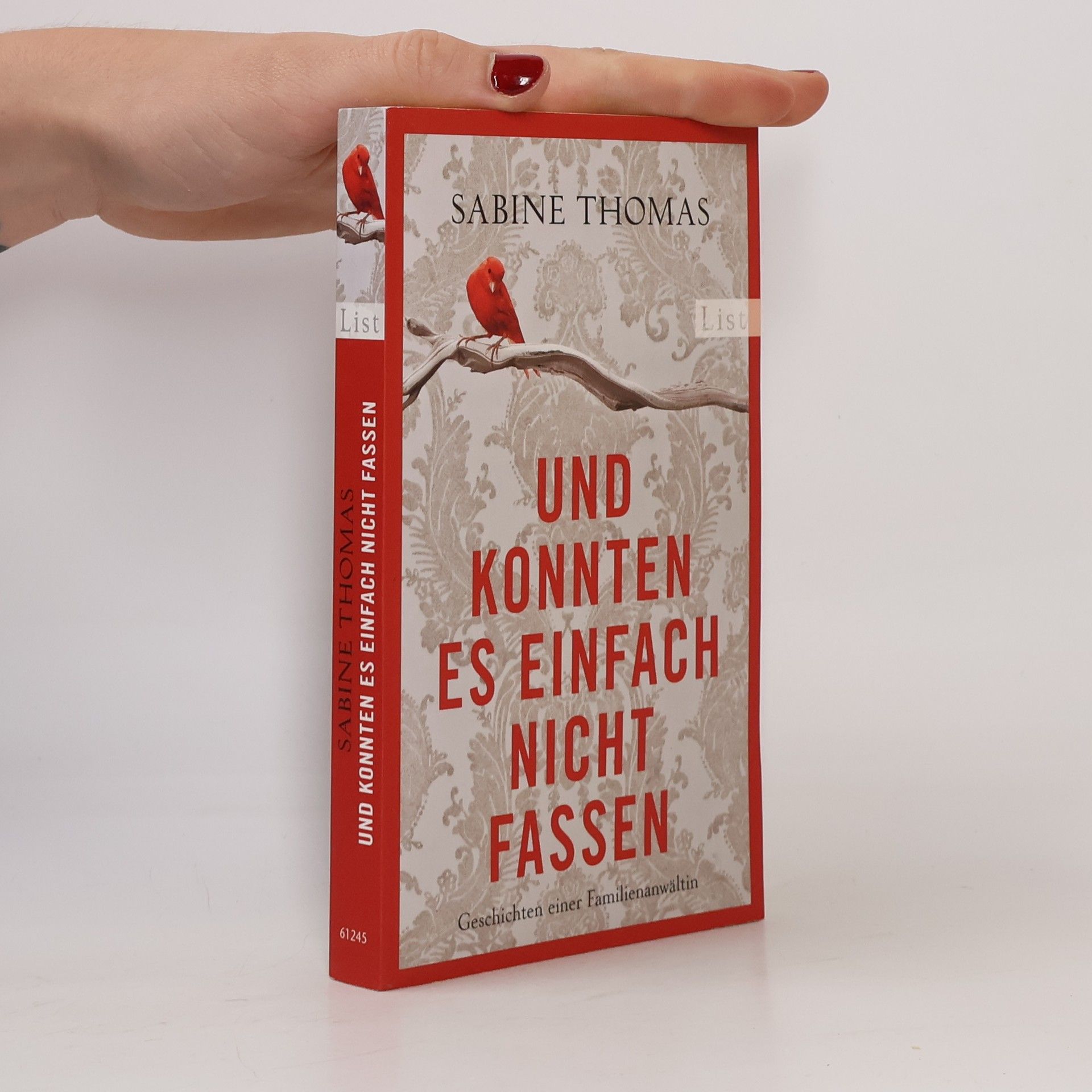 Sabine Thomas Und konnten es einfach nicht fassen
